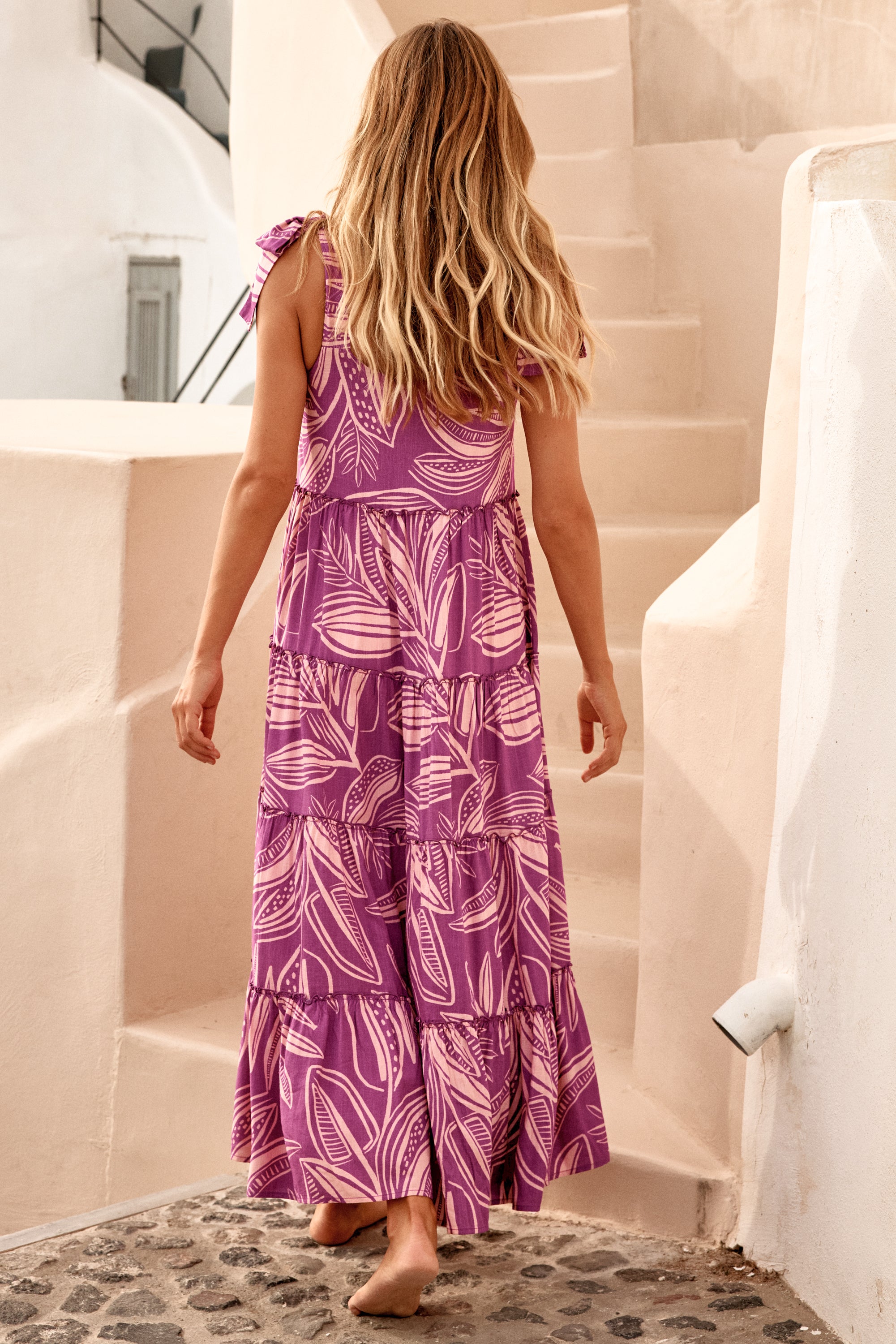 Nellie Maxi Dress In Bahari