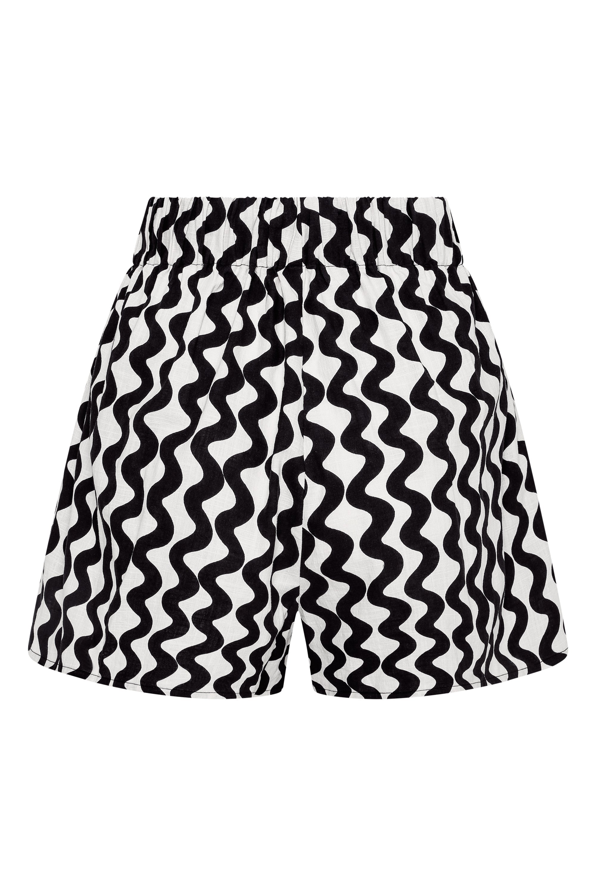 Beach Shorts In Ric Rac