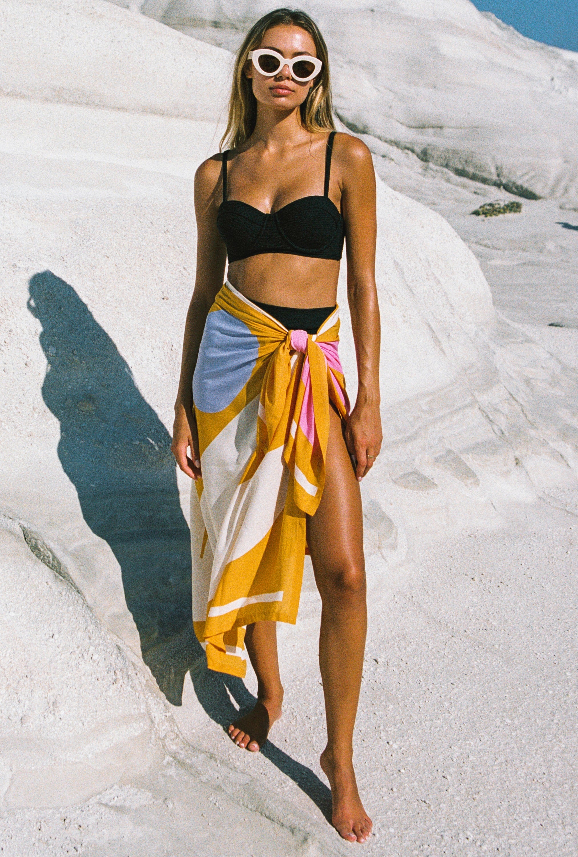 Sarong In Petal