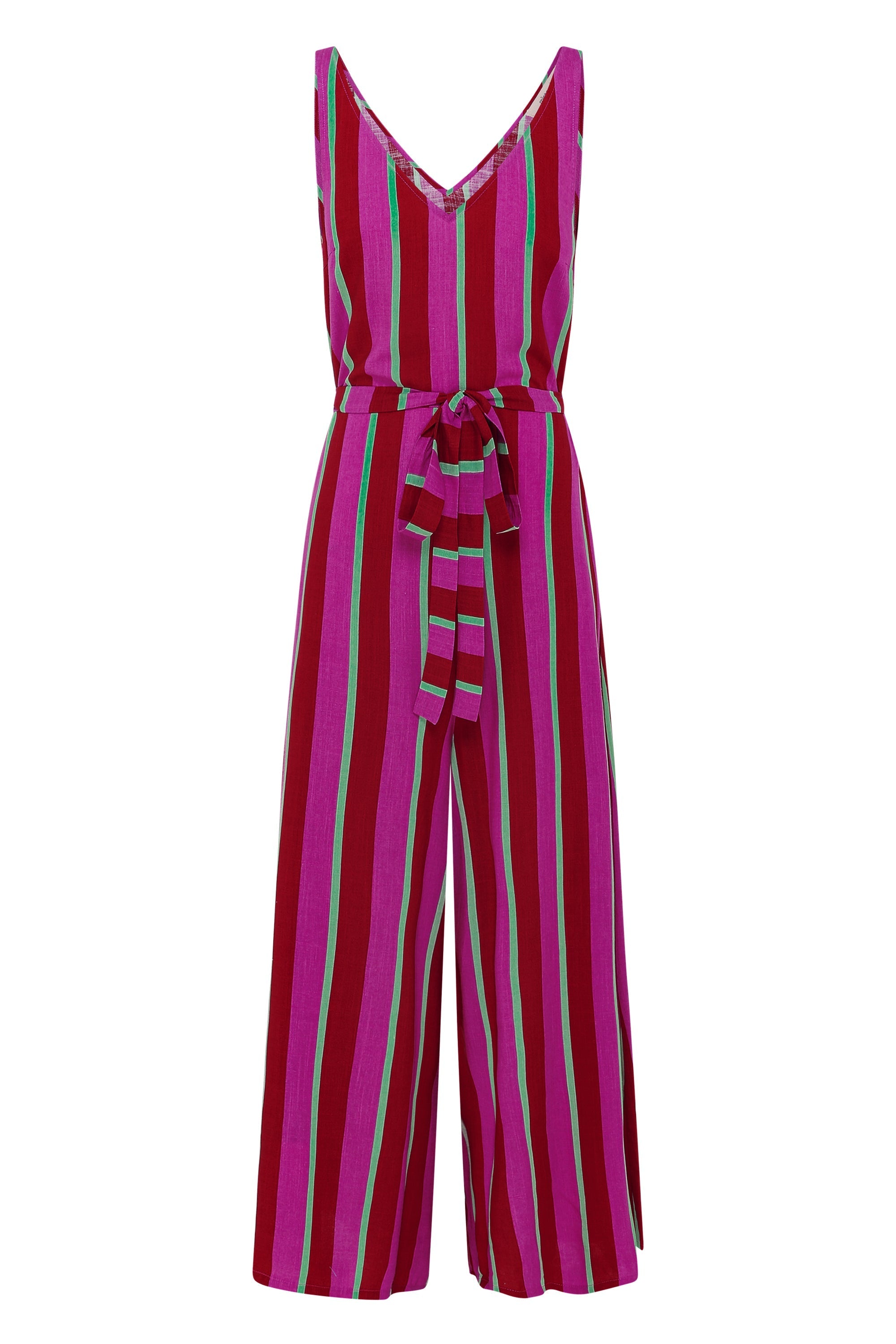 Bon Bon Jumpsuit In Jahazi