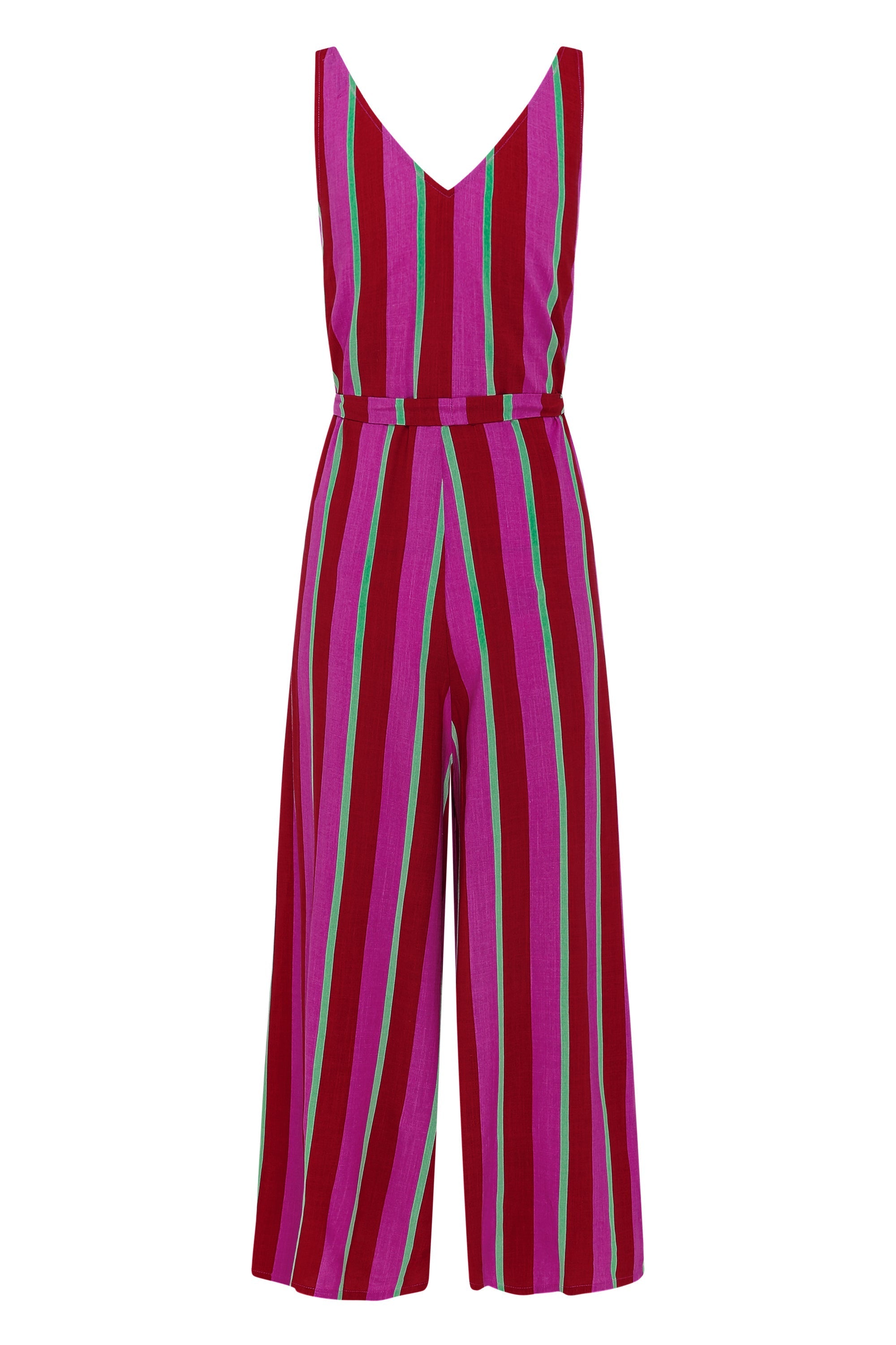 Bon Bon Jumpsuit In Jahazi