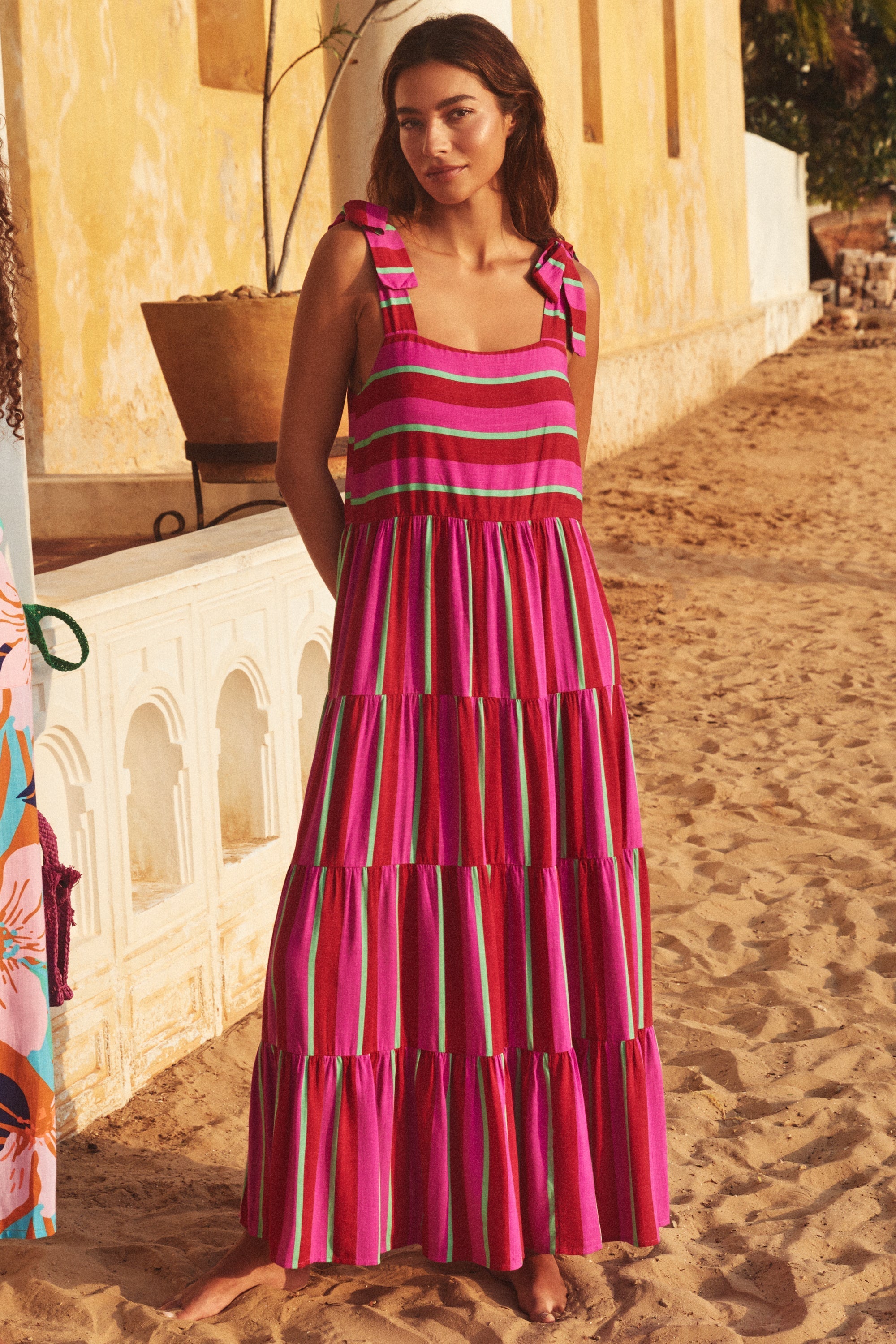 Nellie Maxi Dress In Jahazi