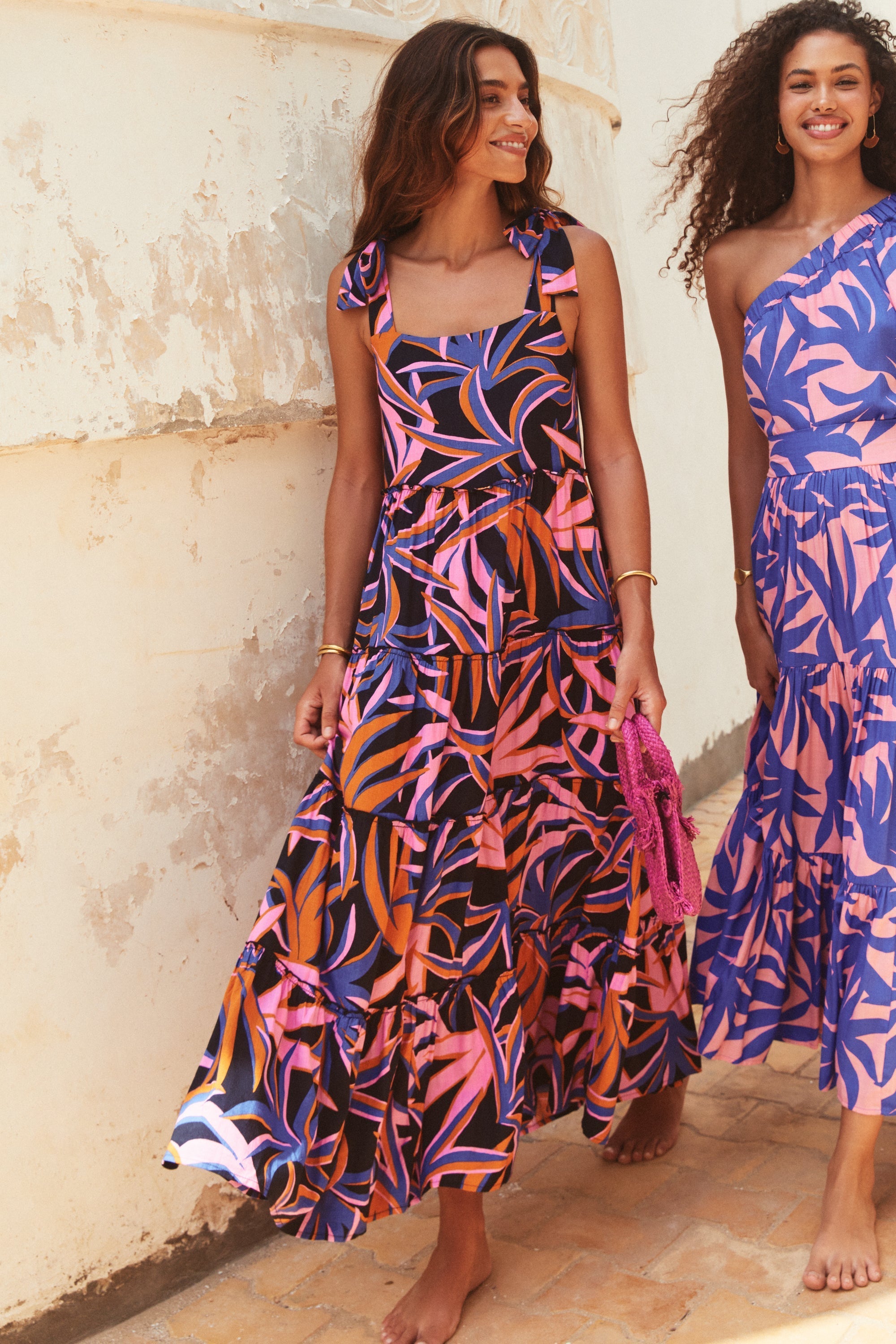 Nellie Maxi Dress In Tropic