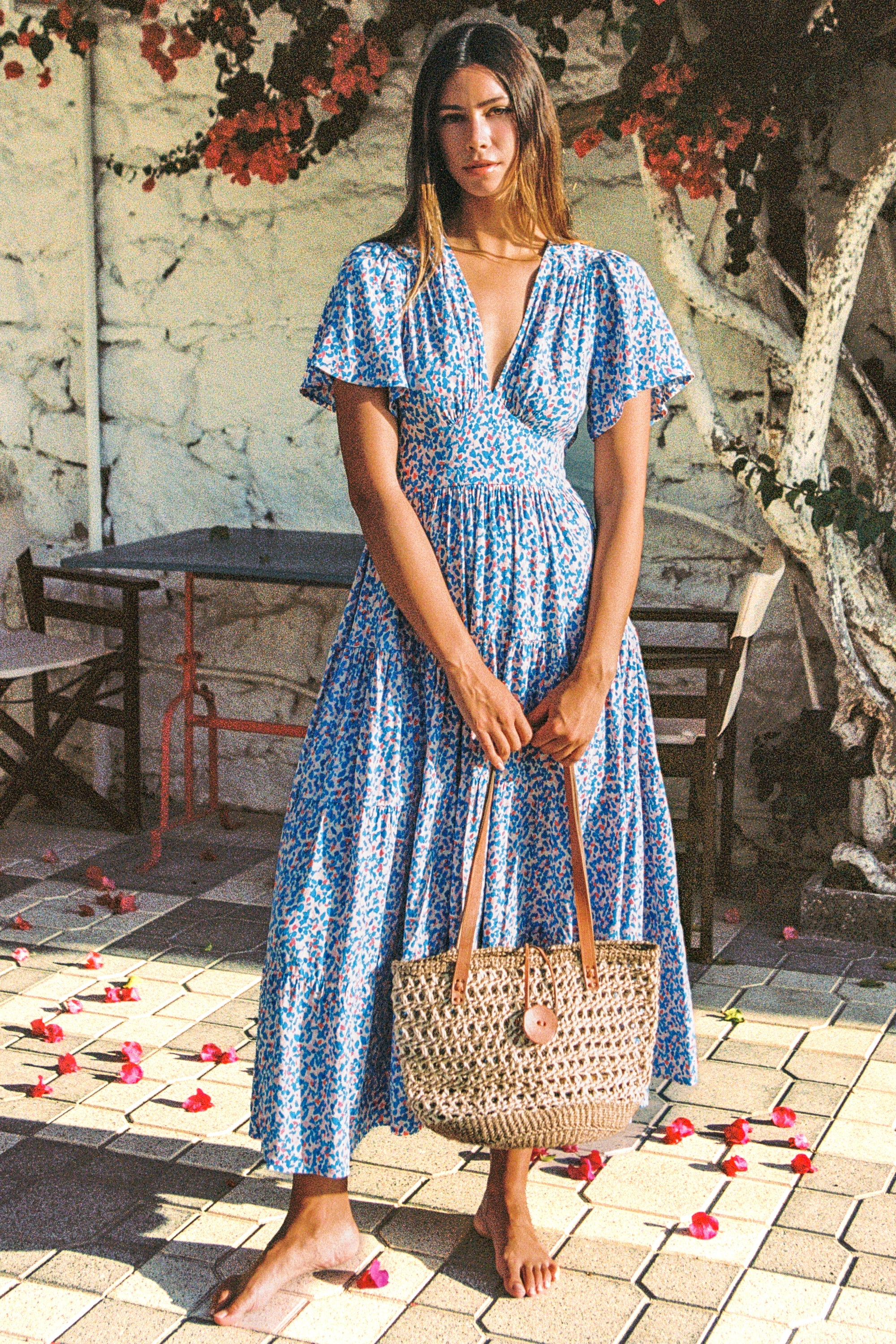 Carmella Dress In Boracay