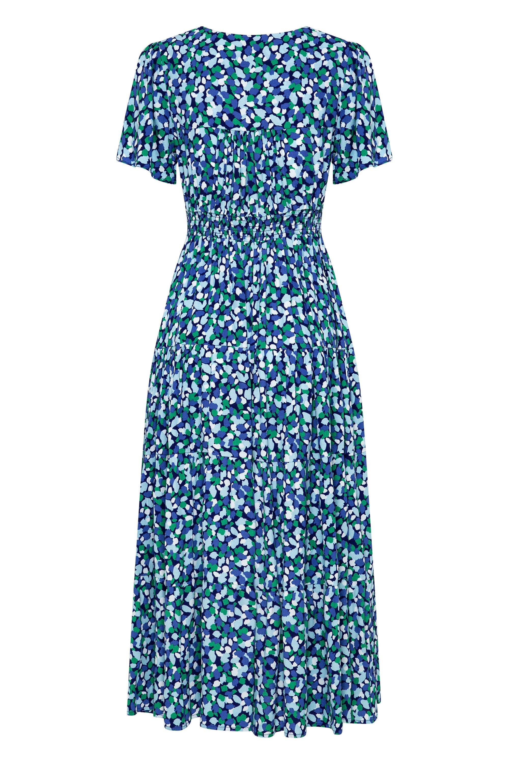 Carmella Dress In Azul