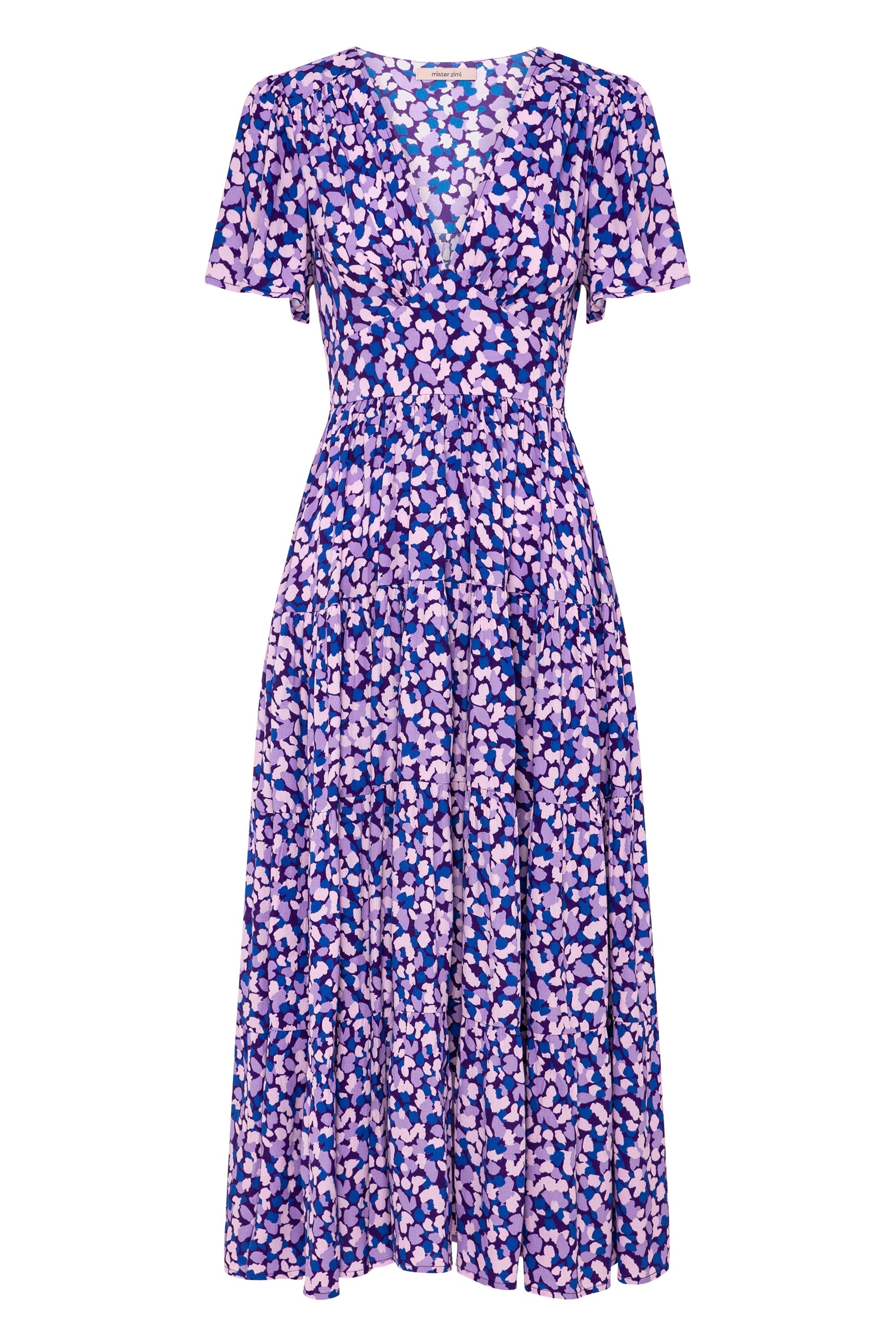 Carmella Dress In Violeta