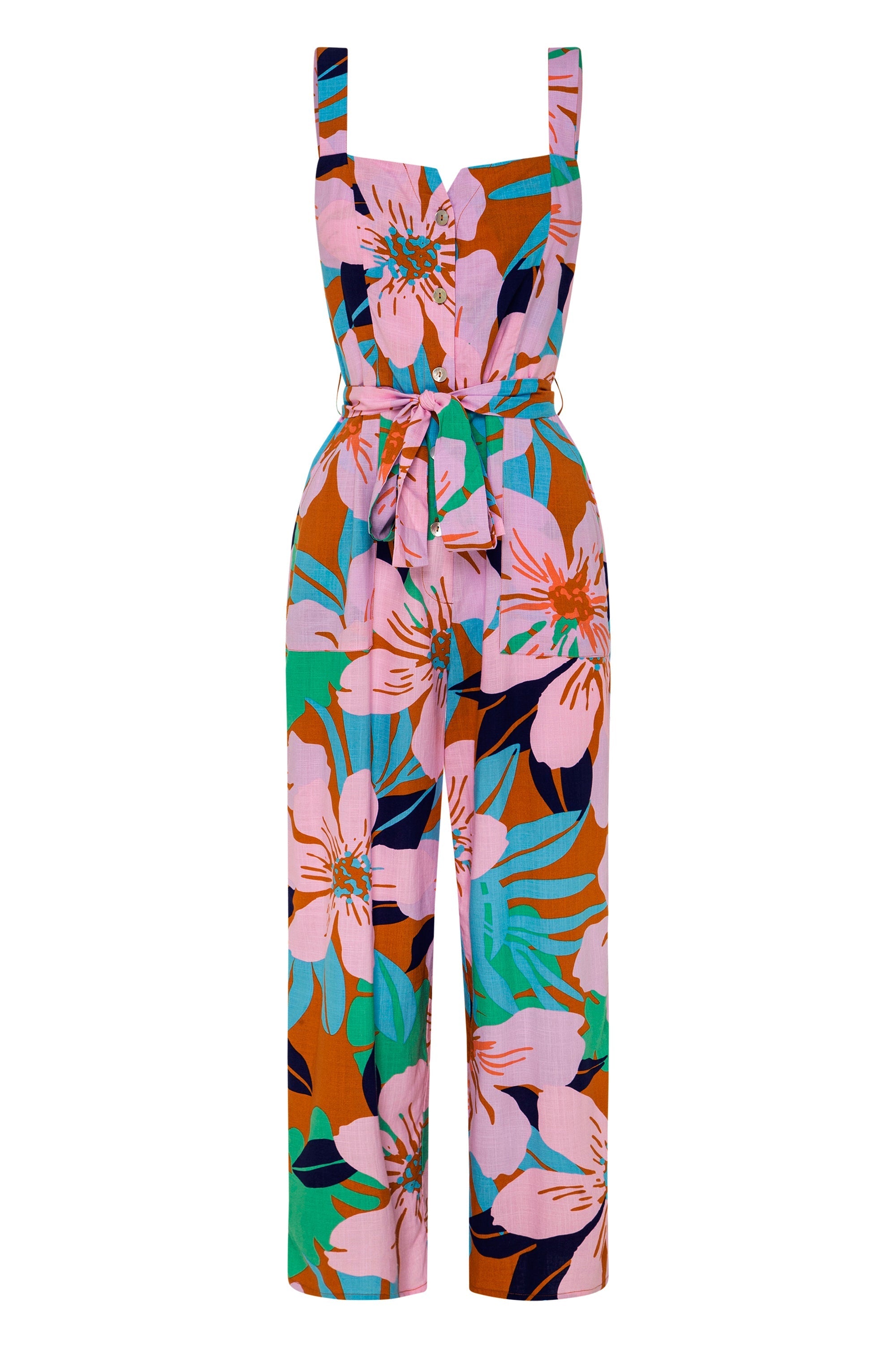 Eddie Jumpsuit In Jamala