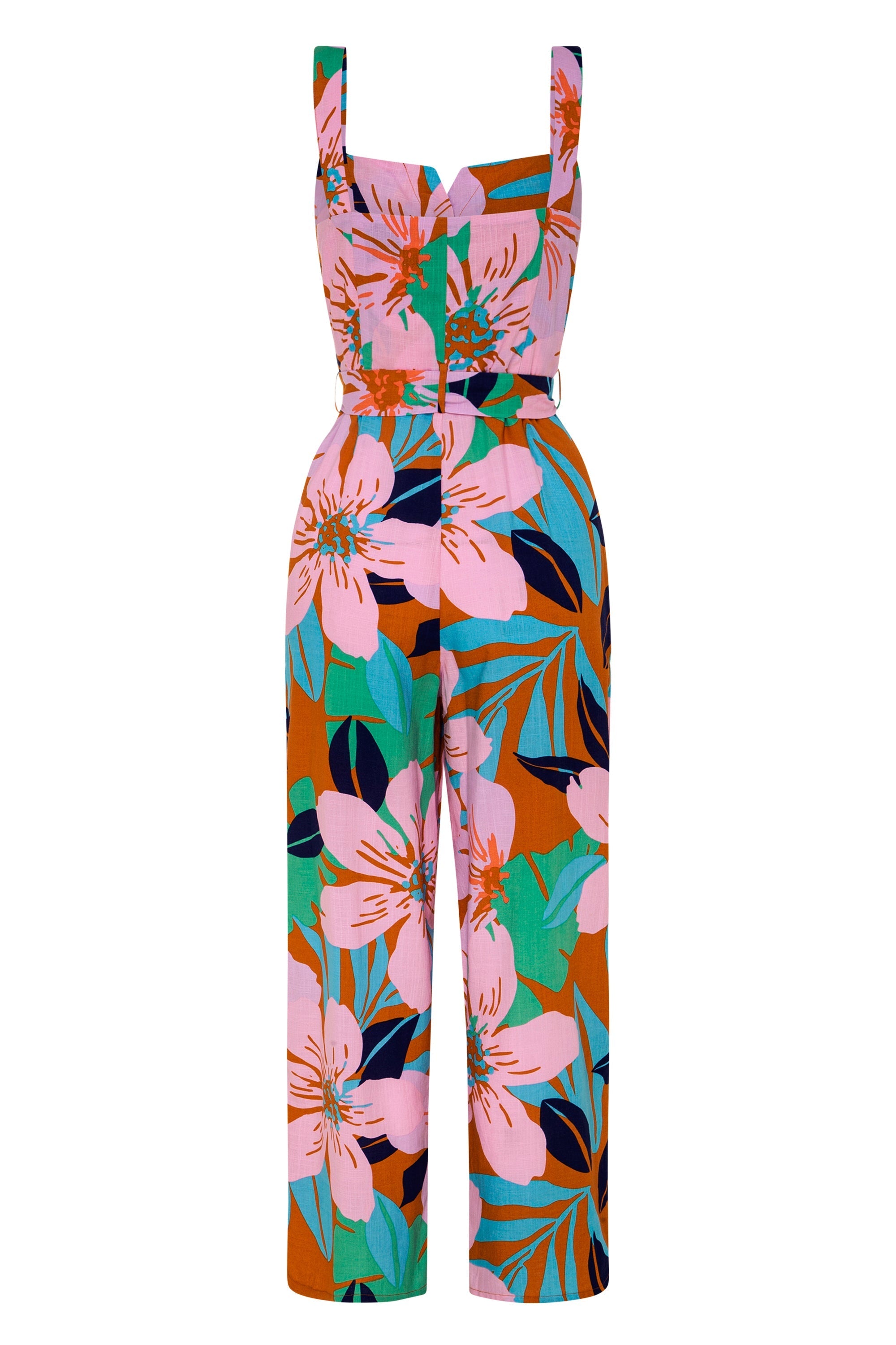 Eddie Jumpsuit In Jamala