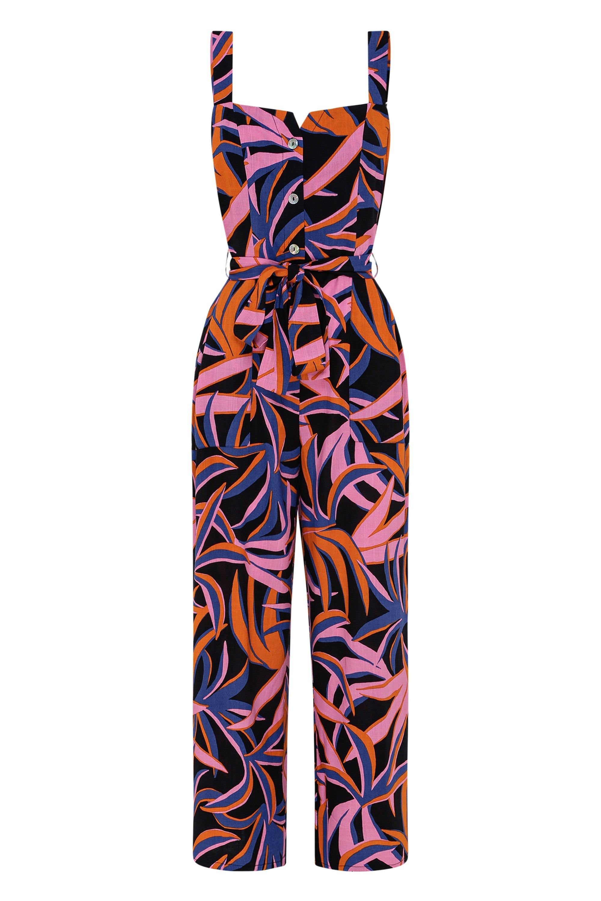 Eddie Jumpsuit In Tropic