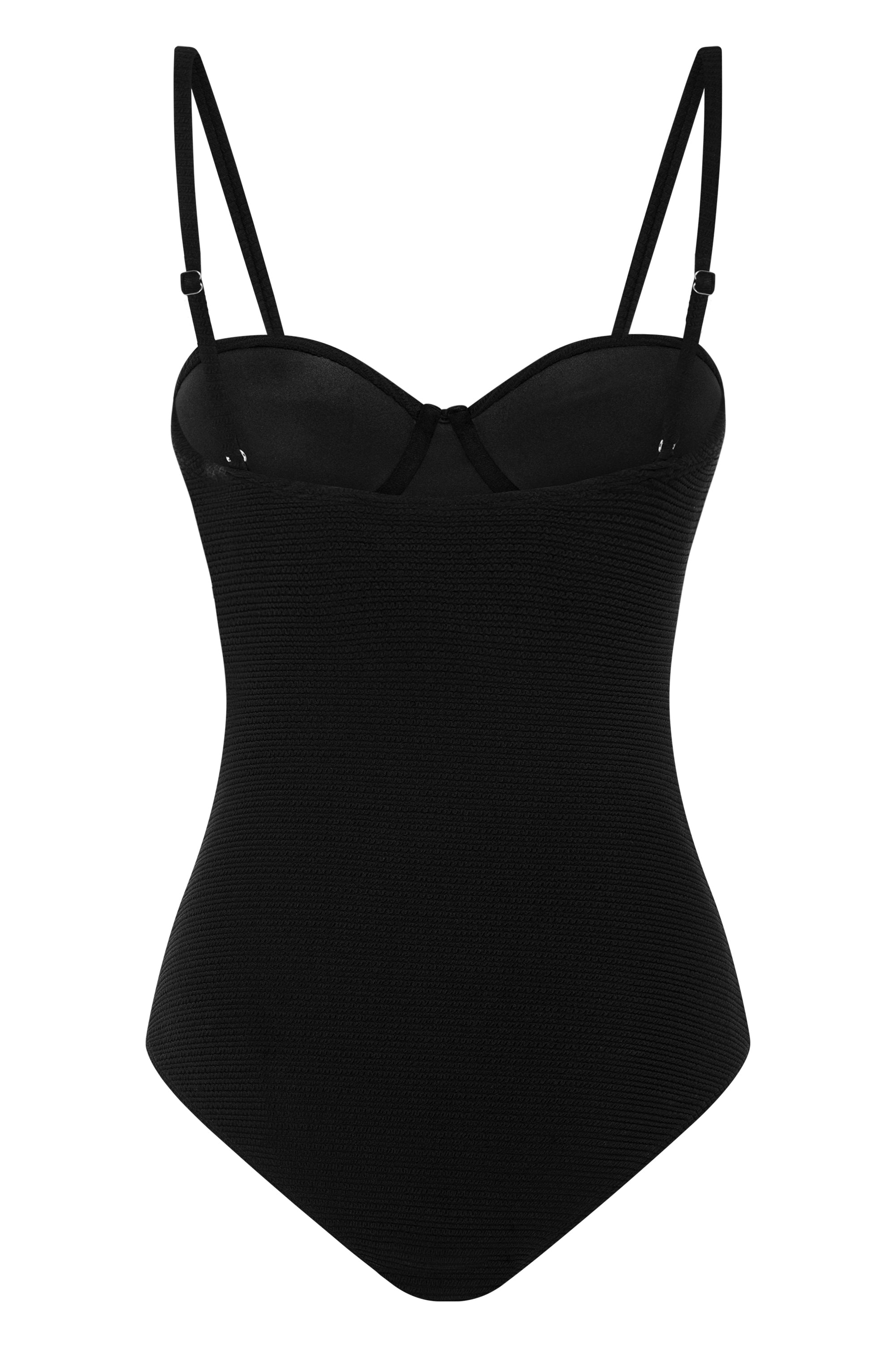 Honey One Piece In Black