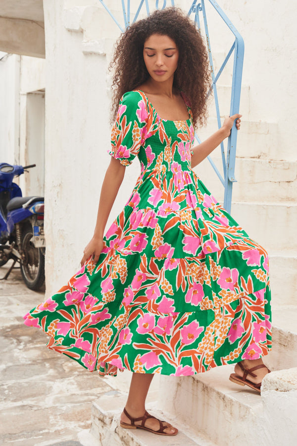 Mister Zimi | Womens Resortwear | Bold & Colourful Dresses Online