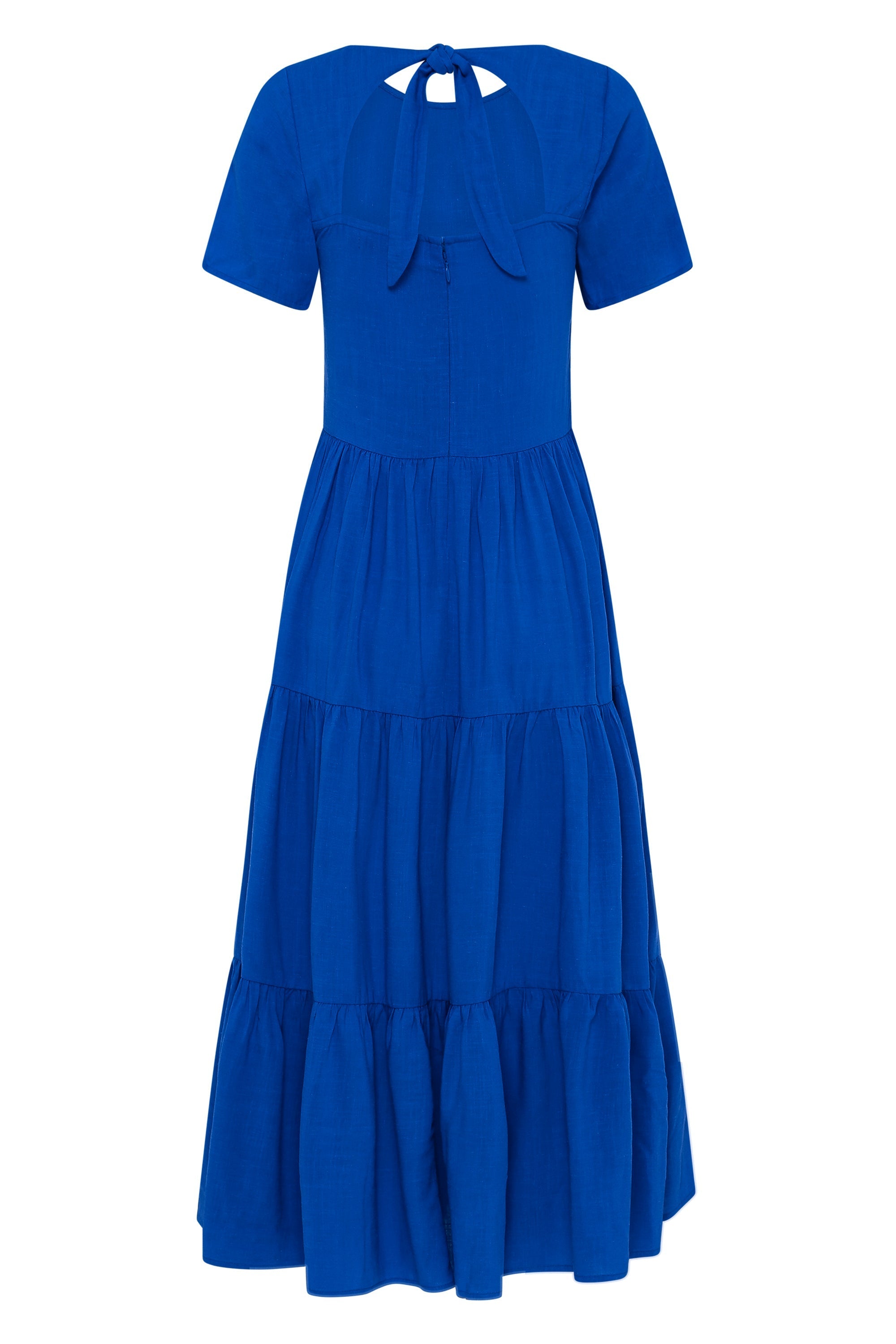 Jesse Dress In Cobalt Blue