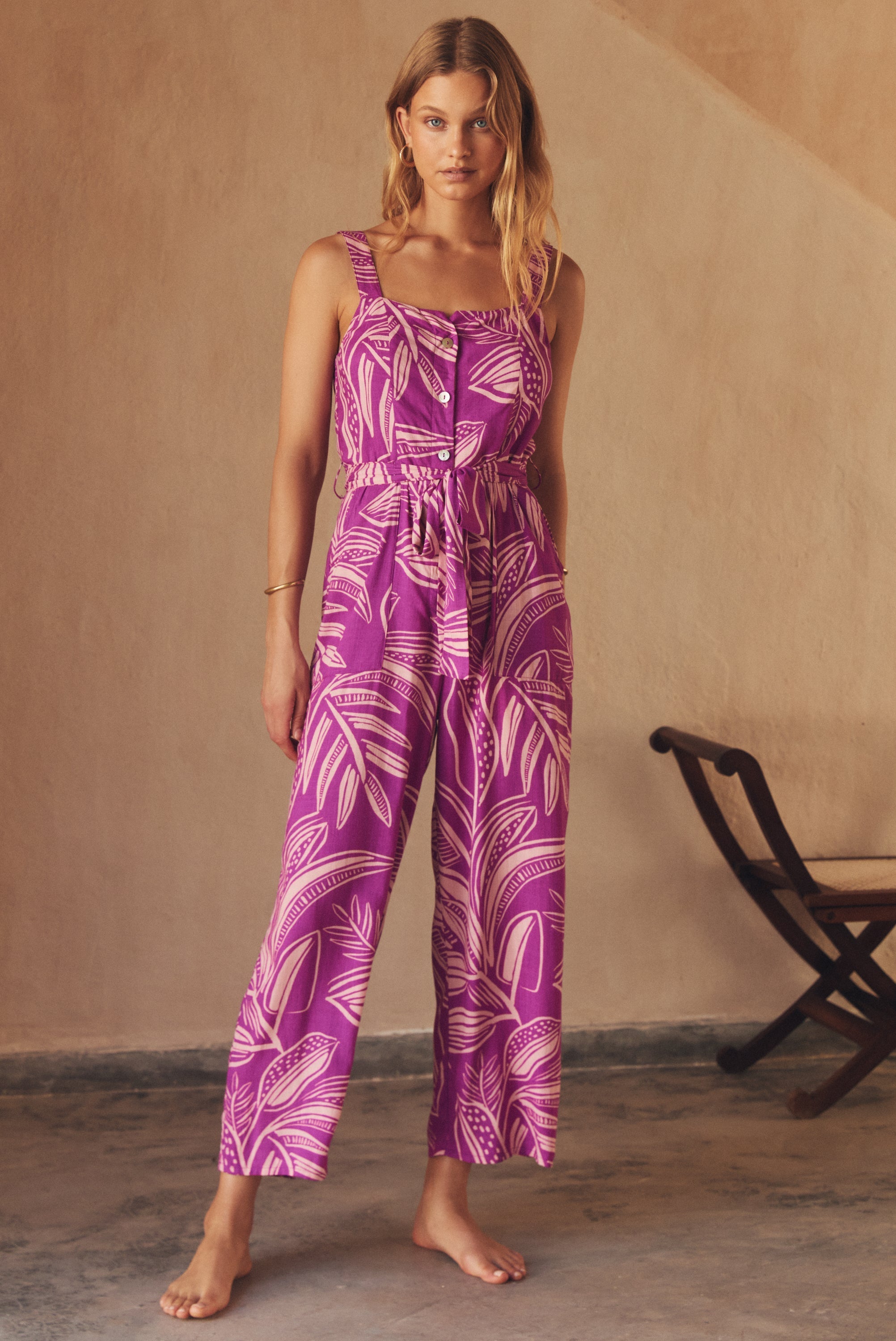 Eddie Jumpsuit In Bahari