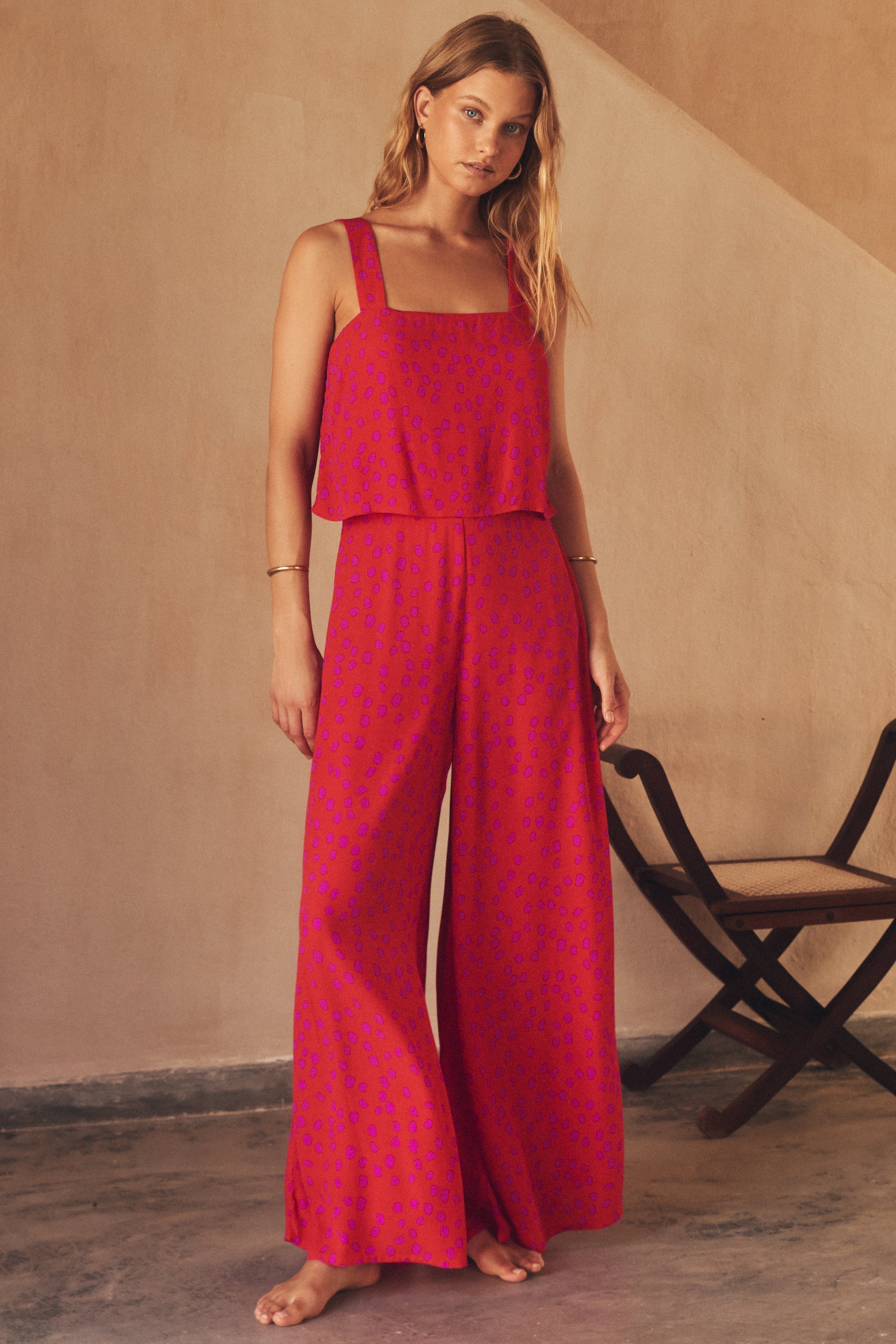 Luca Jumpsuit In Faza