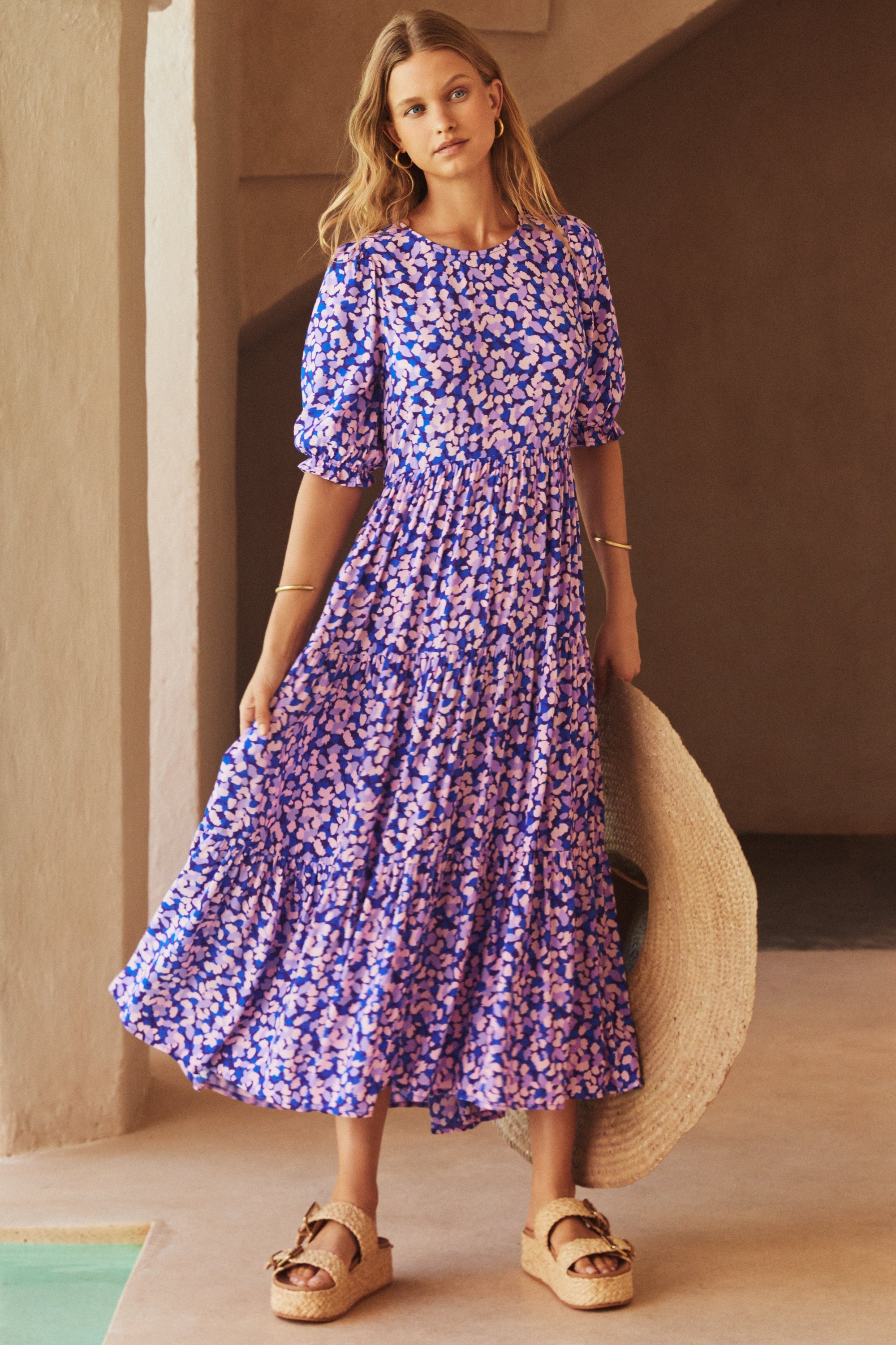 Lottie Dress In Violeta