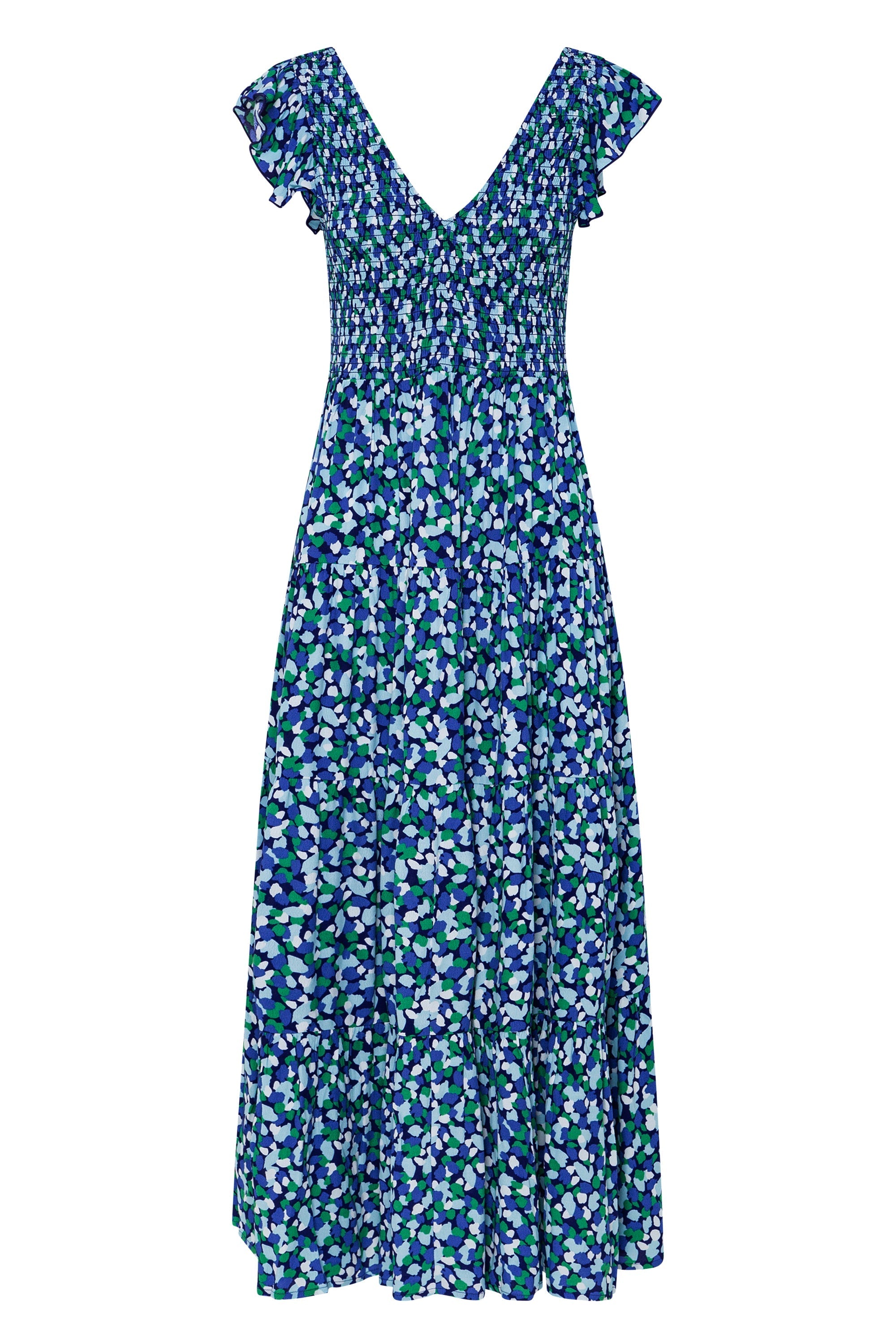 Lucia Dress In Azul