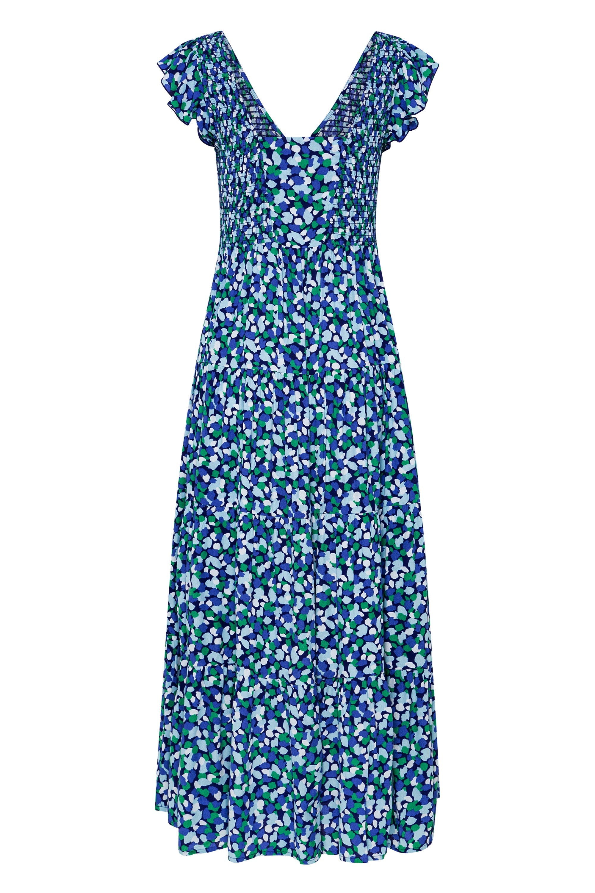 Lucia Dress In Azul