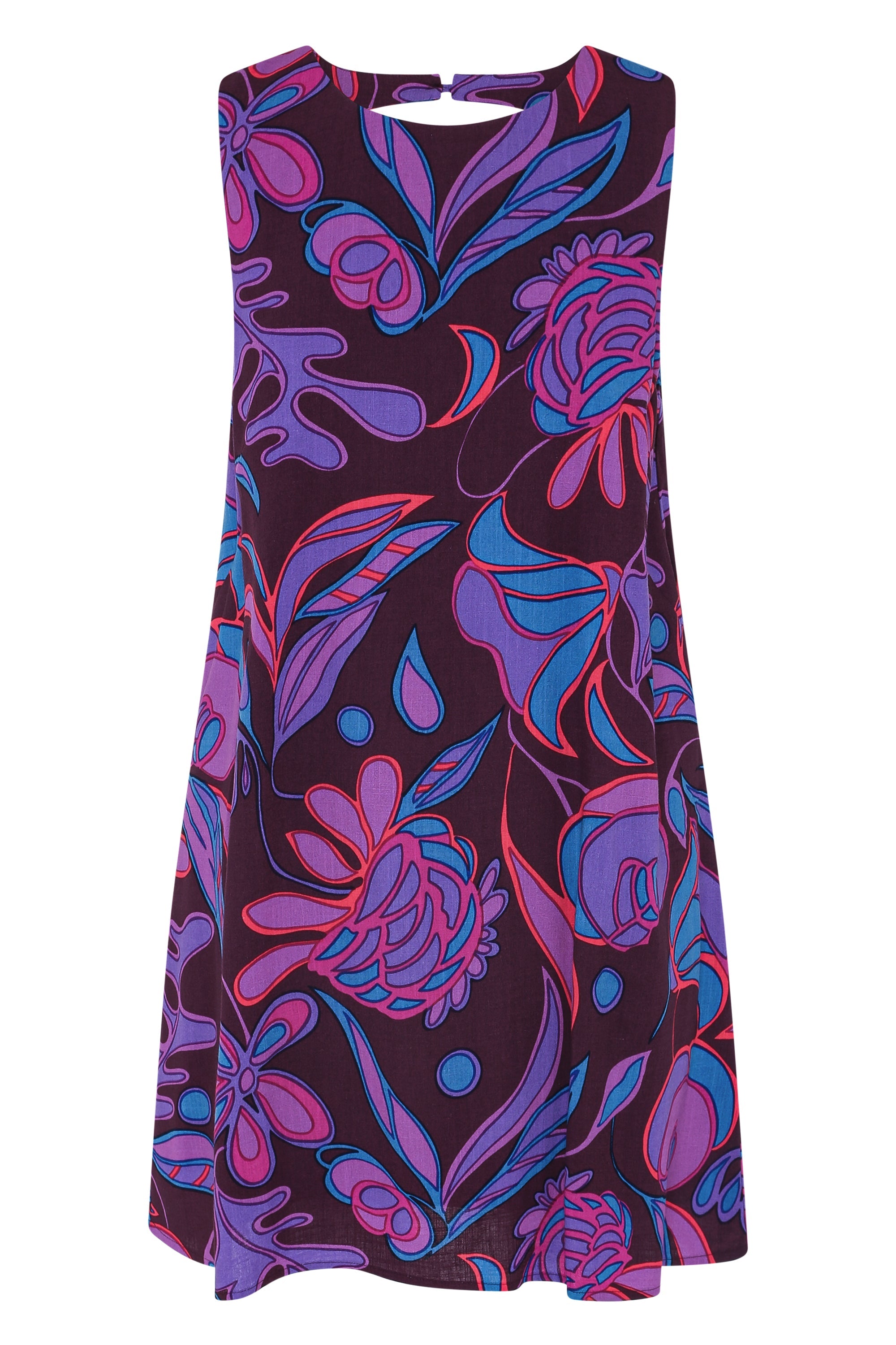 Lucinda Dress In Retro