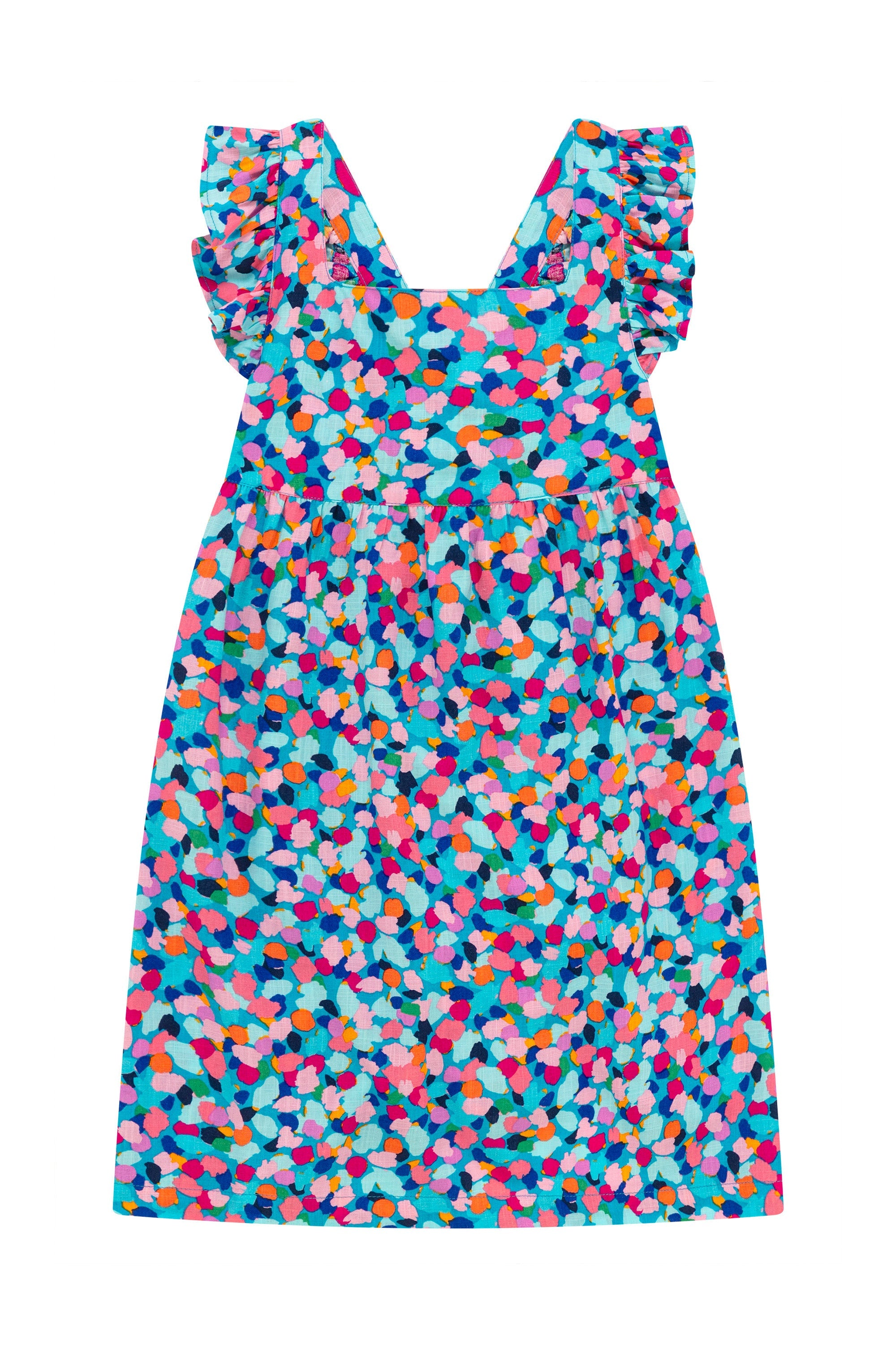 Maisy Dress In Rainbow Confetti