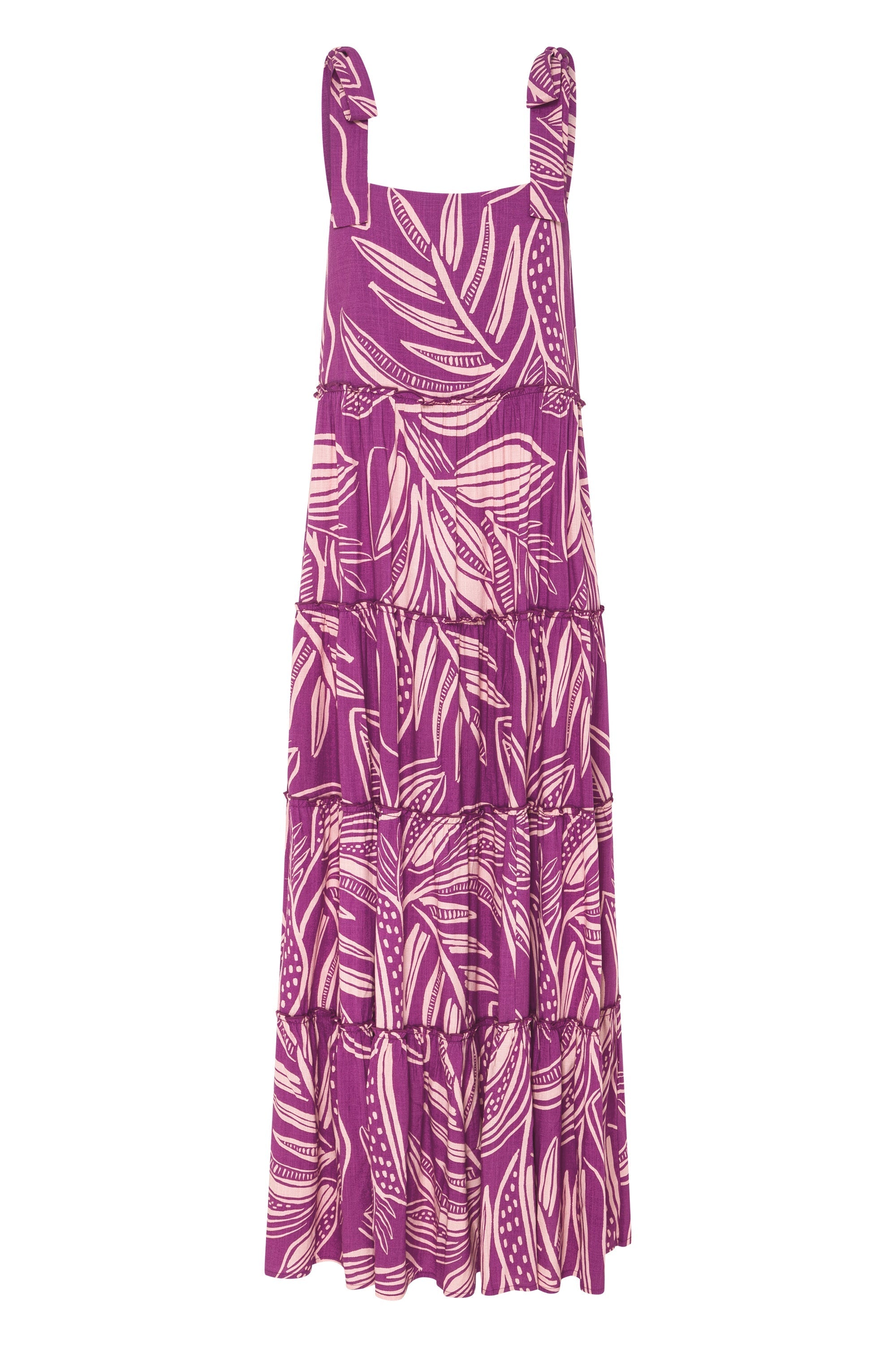 Nellie Maxi Dress In Bahari