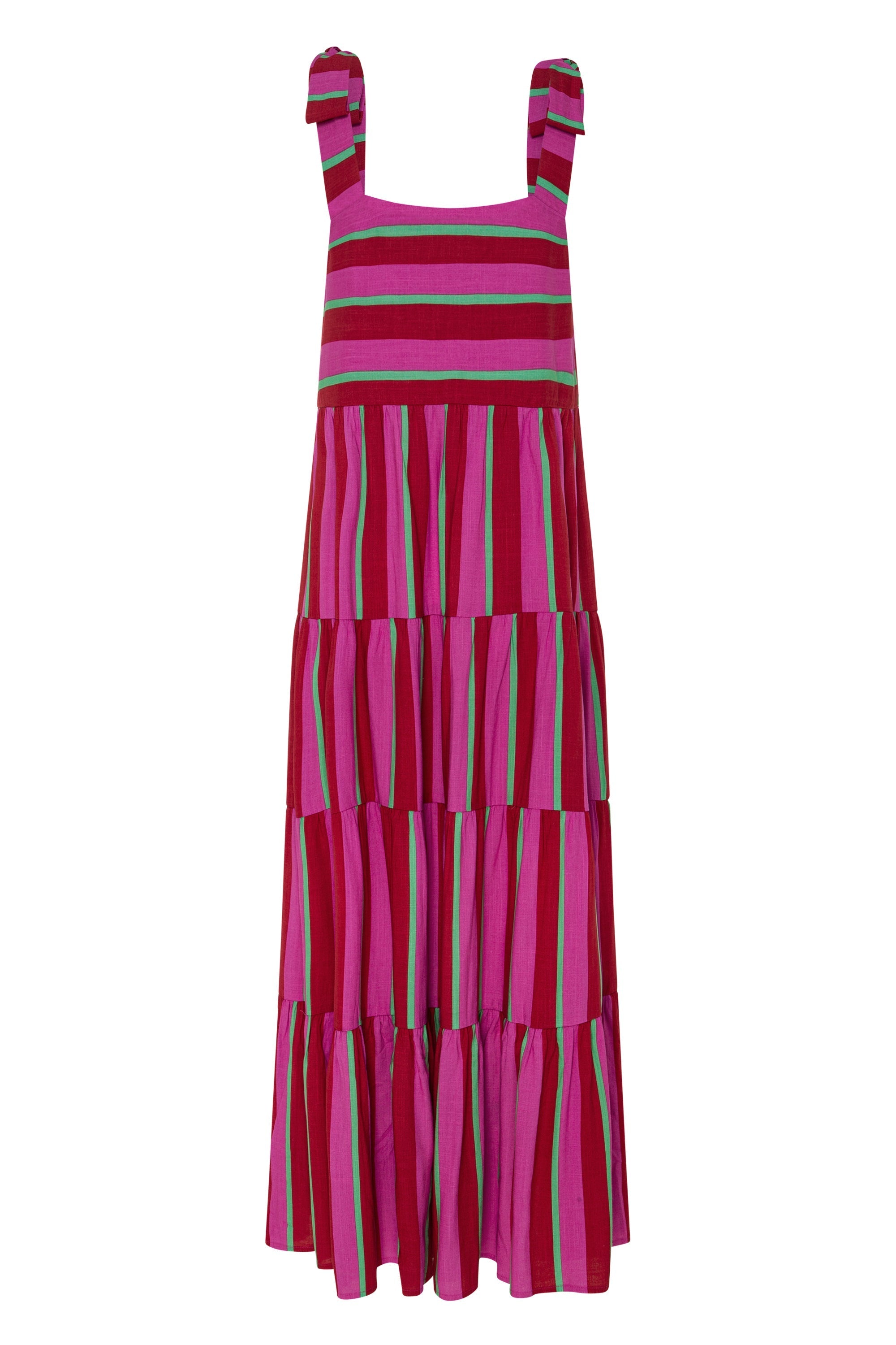 Nellie Maxi Dress In Jahazi