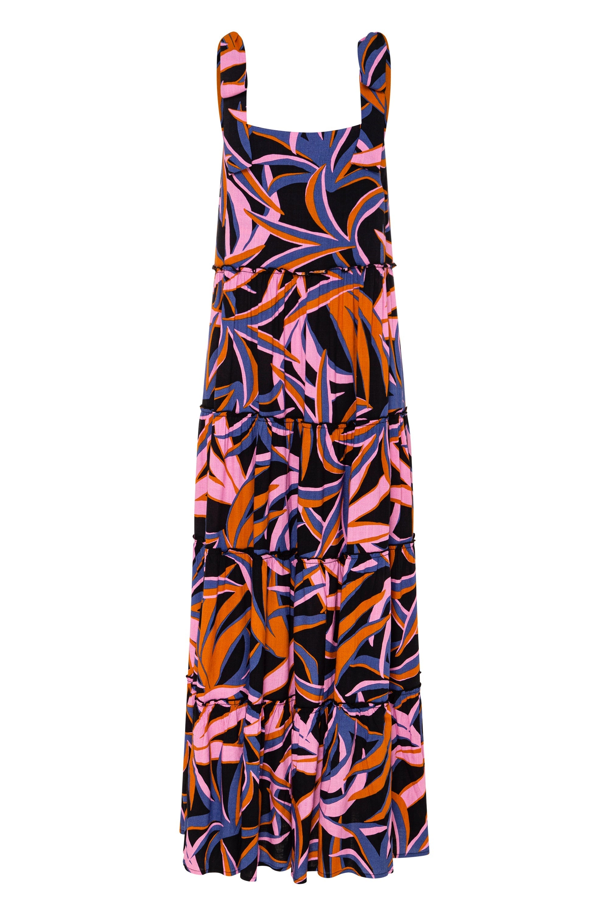 Nellie Maxi Dress In Tropic