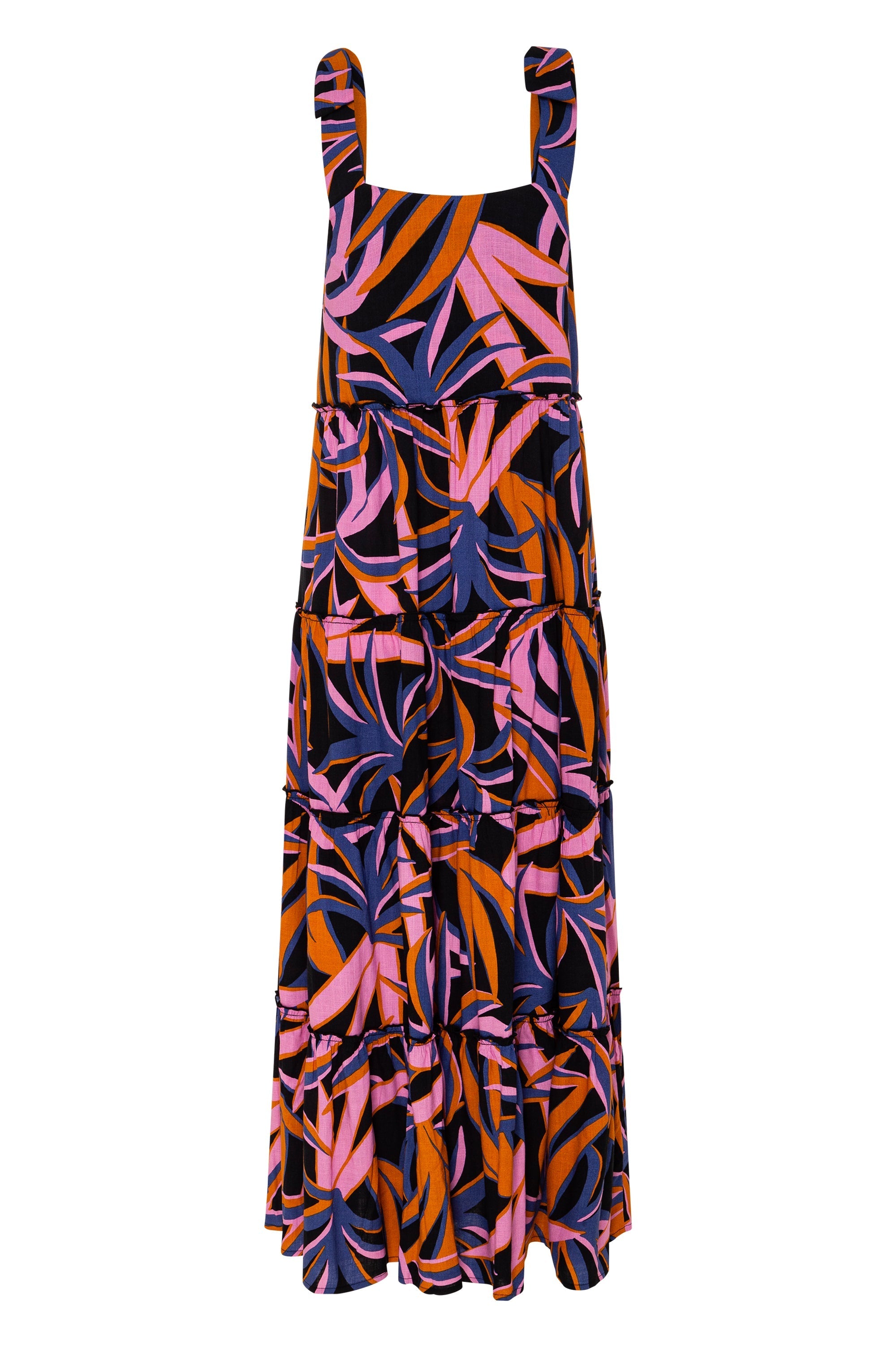 Nellie Maxi Dress In Tropic