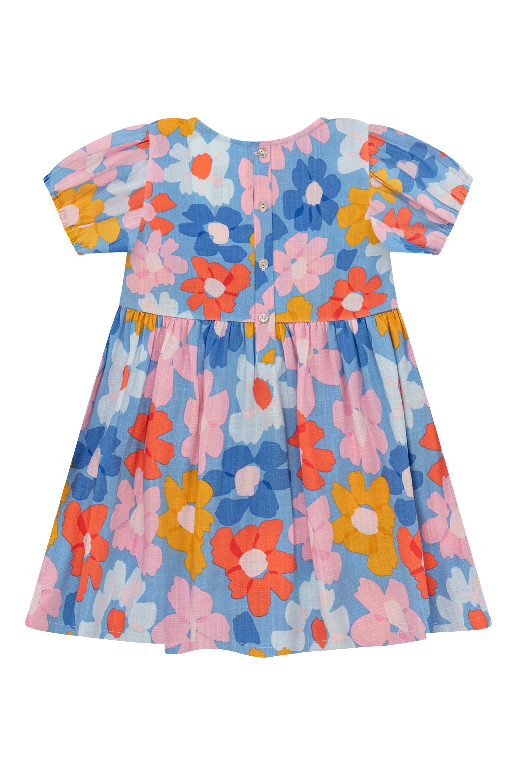 Nini Dress In Beach Daisy