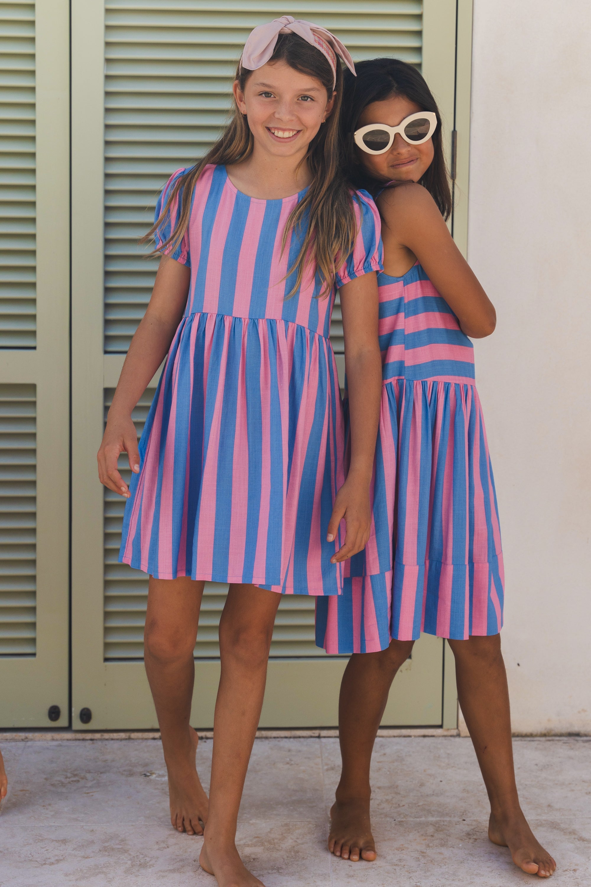 Nini Dress In Gelato Stripe