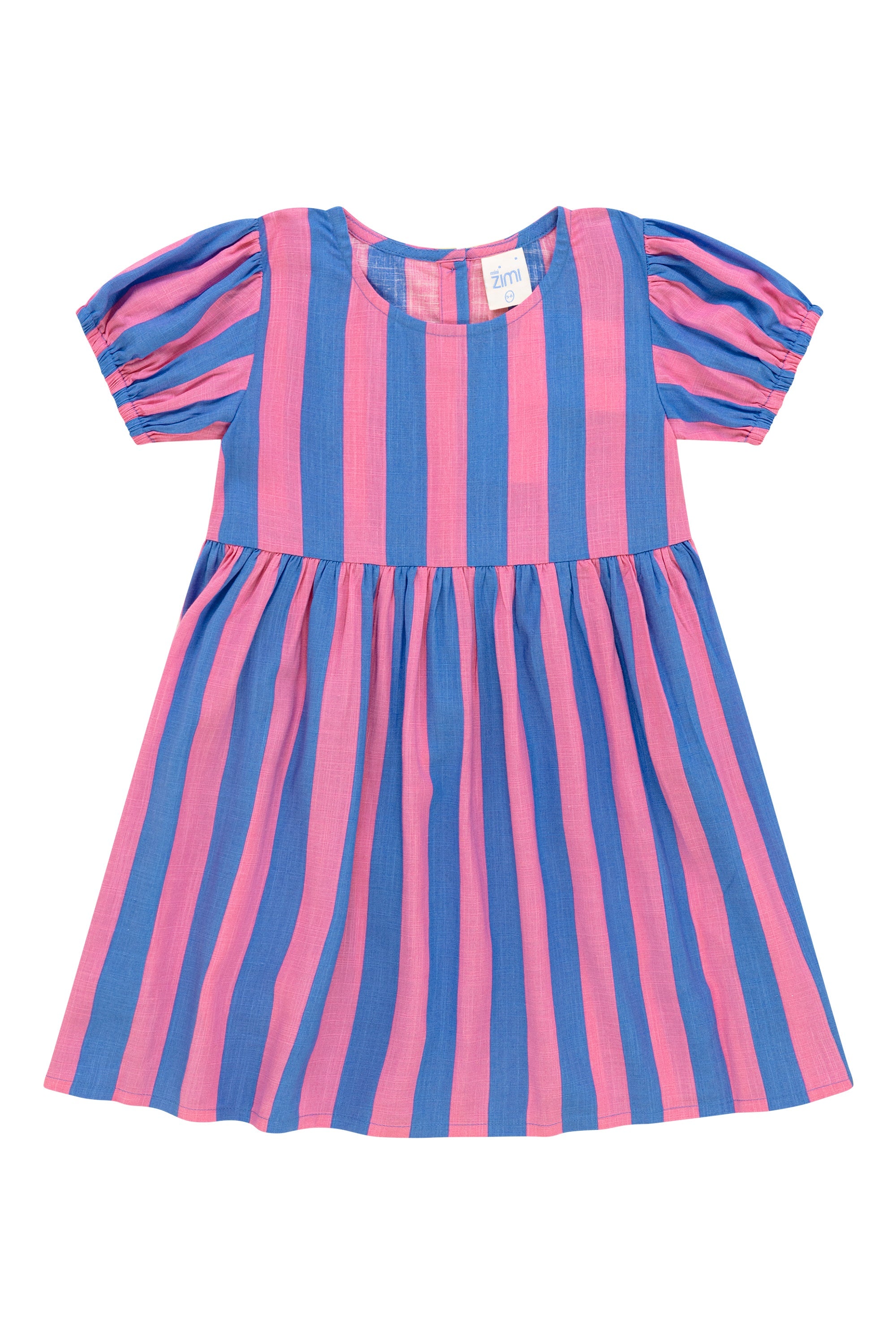 Nini Dress In Gelato Stripe