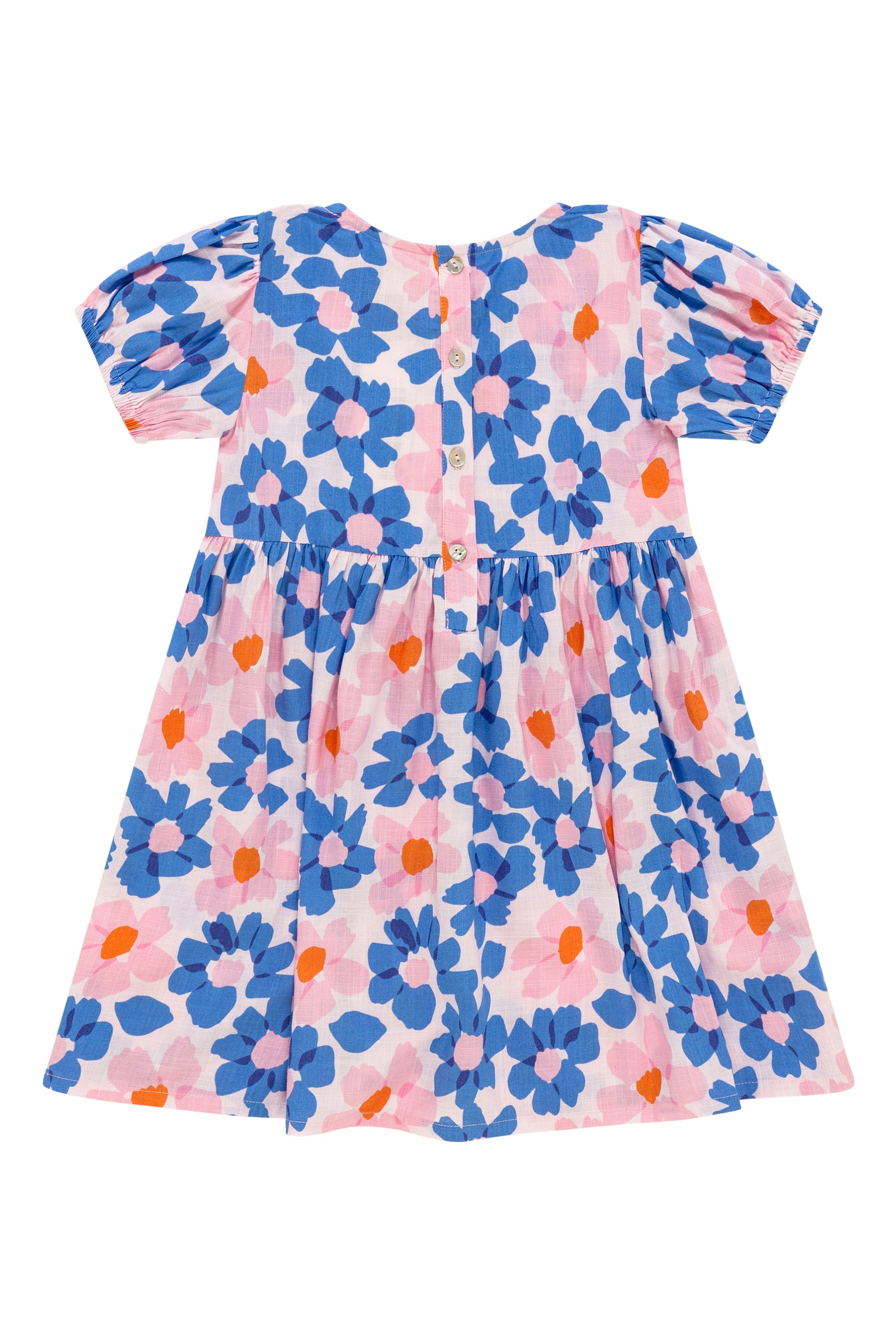 Nini Dress In Ocean Daisy