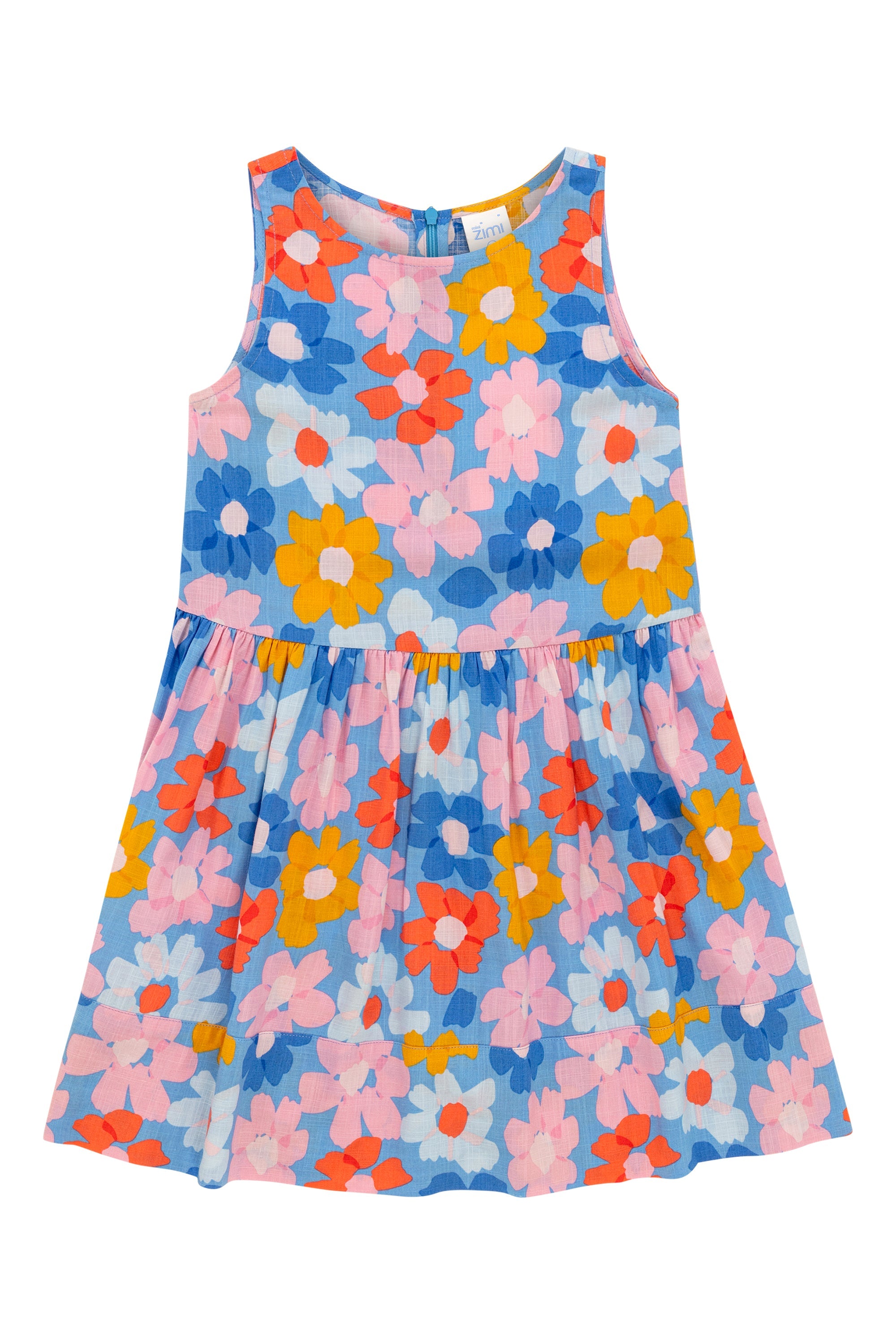 Sadie Bird Dress In Beach Daisy