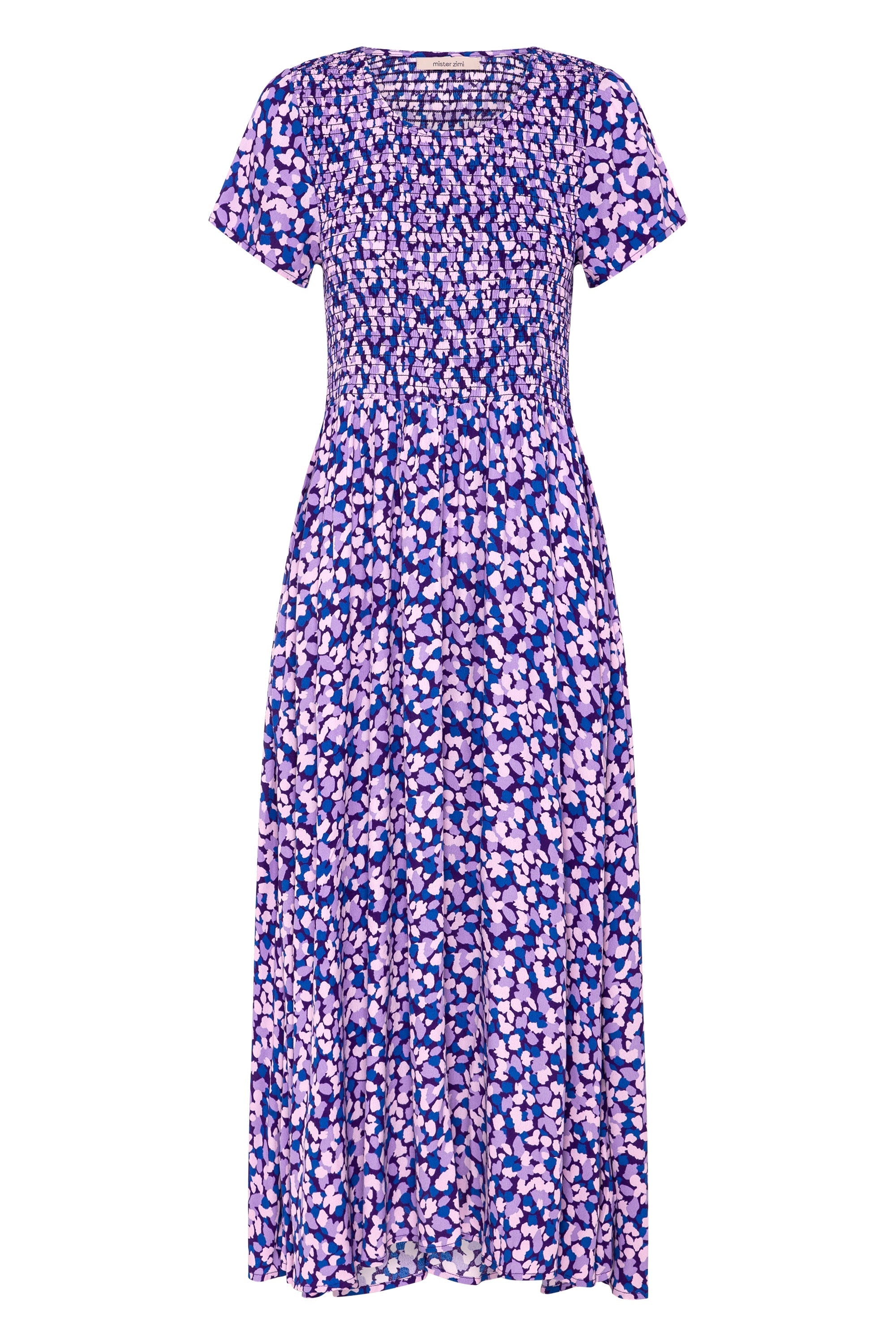 Tallulah Dress In Violeta