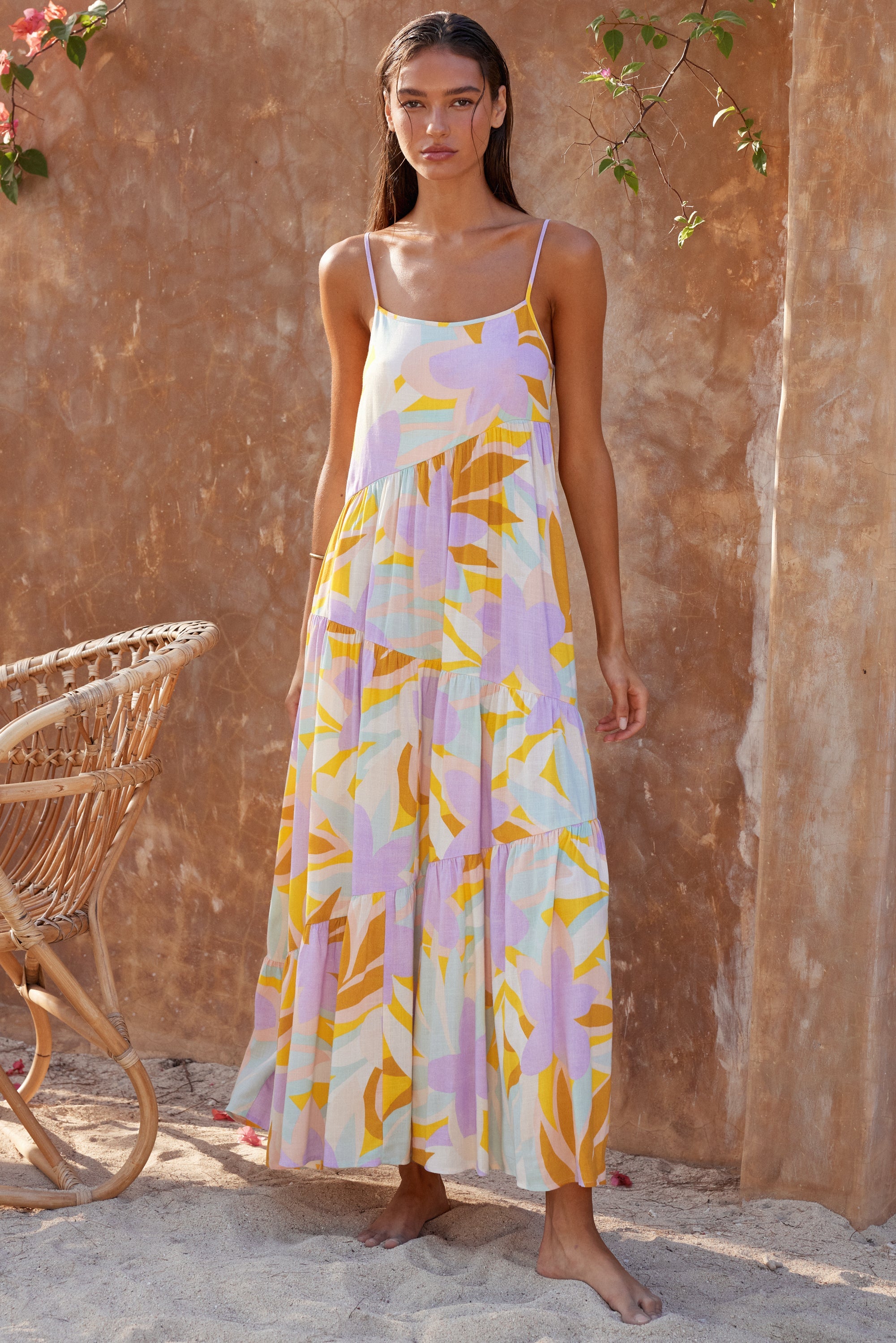 Willow Dress In Ohana