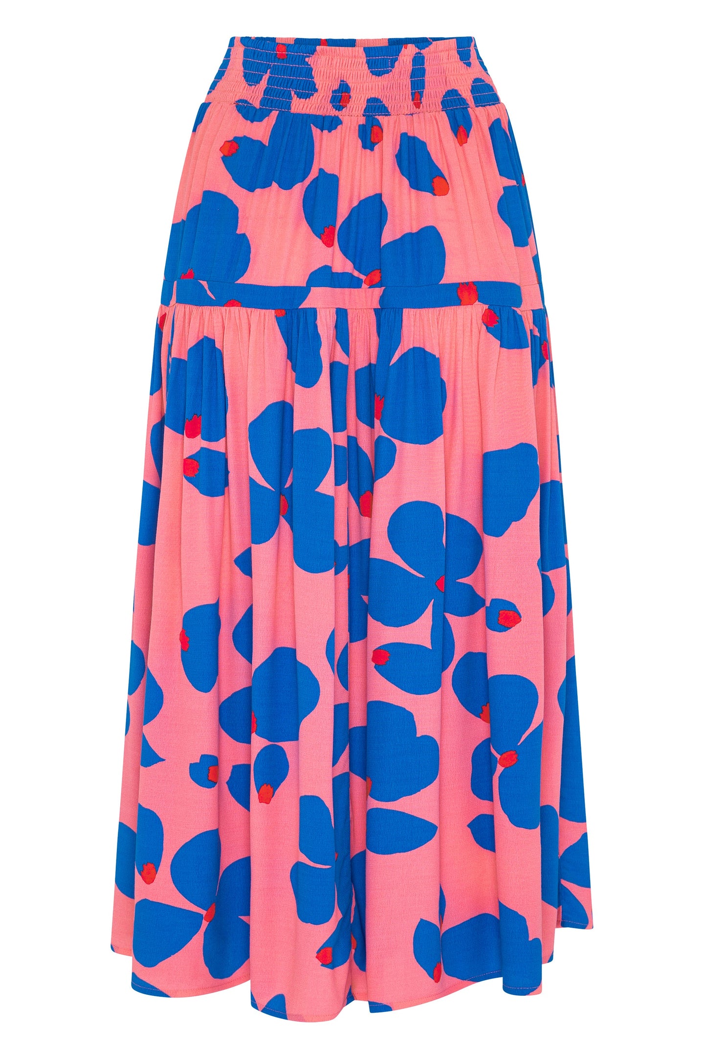 Kasia Skirt In Sapphire Rose – Mister Zimi