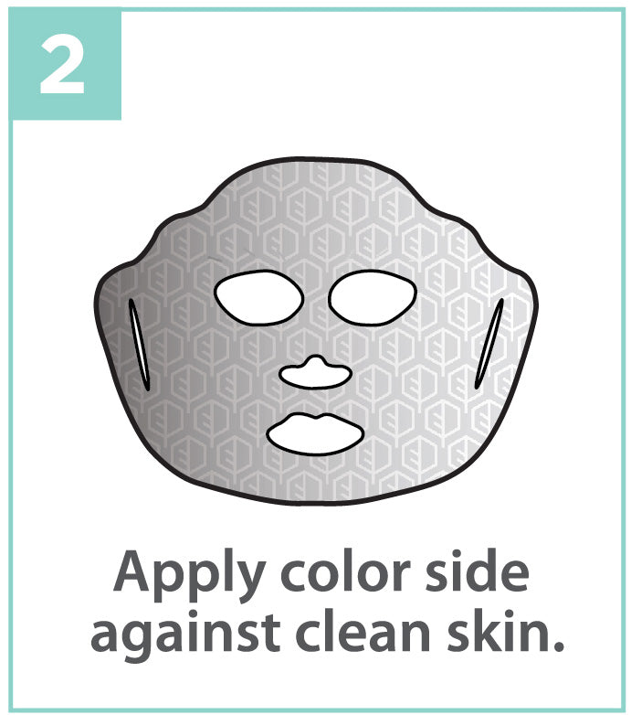 Dermovia DRY Mask Instructions