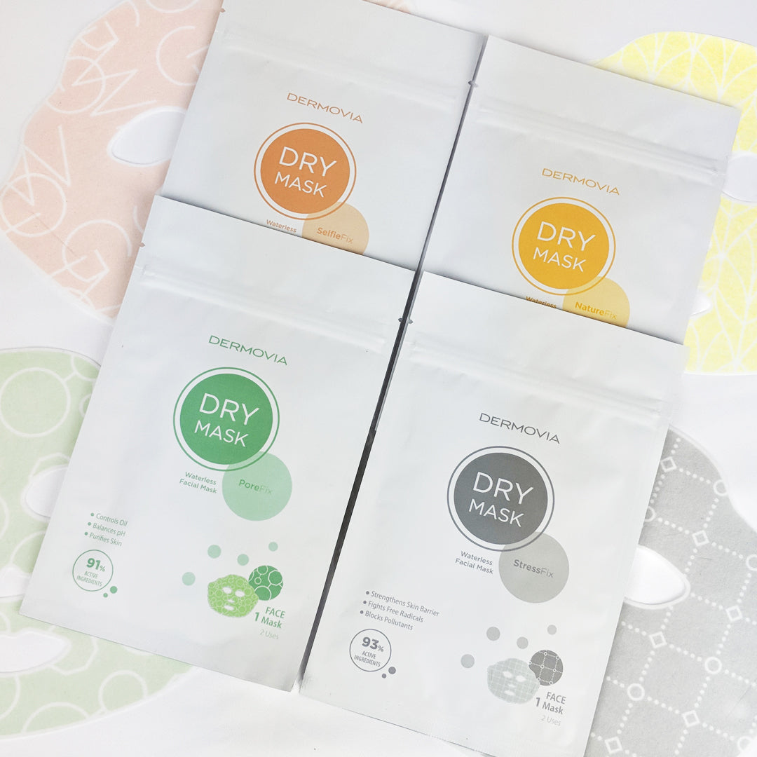 Dry Mask "Skin Fix" Kit