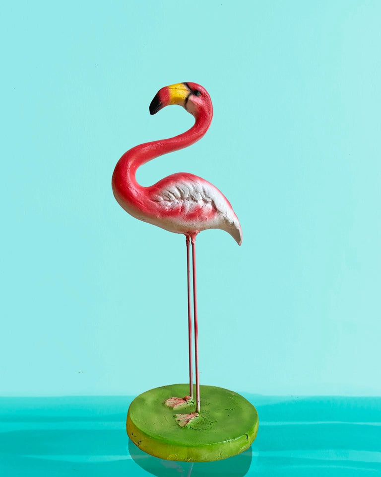 Pink Flamingo Statue – unlimitedgreens