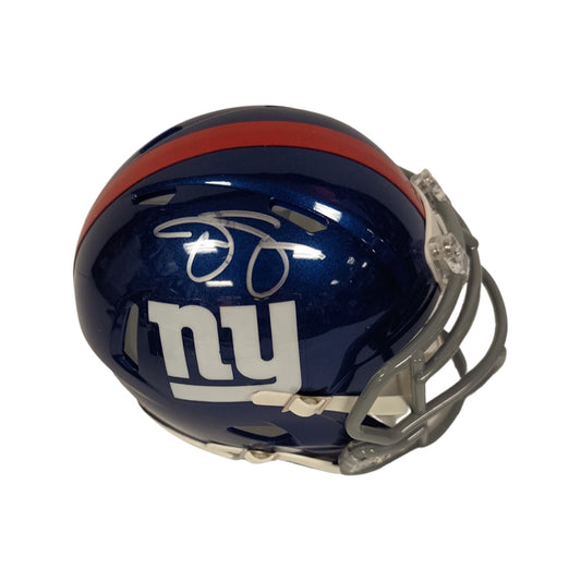 Jason Sehorn Autographed Signed New York Giants Speed Mini