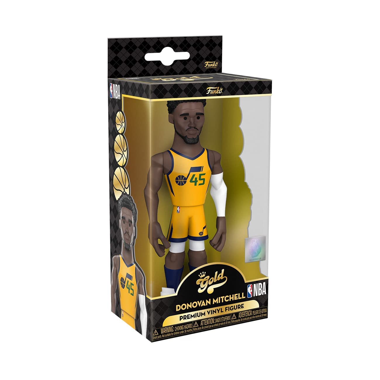 Donovan Mitchell Funko Pop Gold – BG Autographs