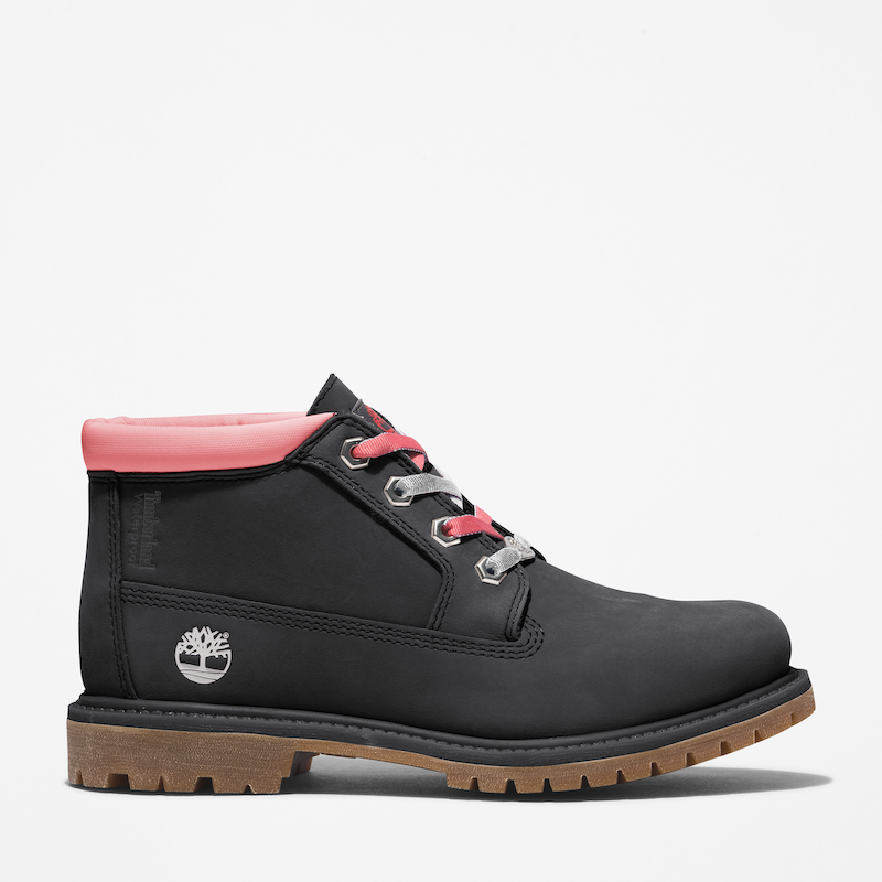 Víspera Meyella Debilitar Nellie Chukka Boot for Women in Black and Pink – Timberland South Africa