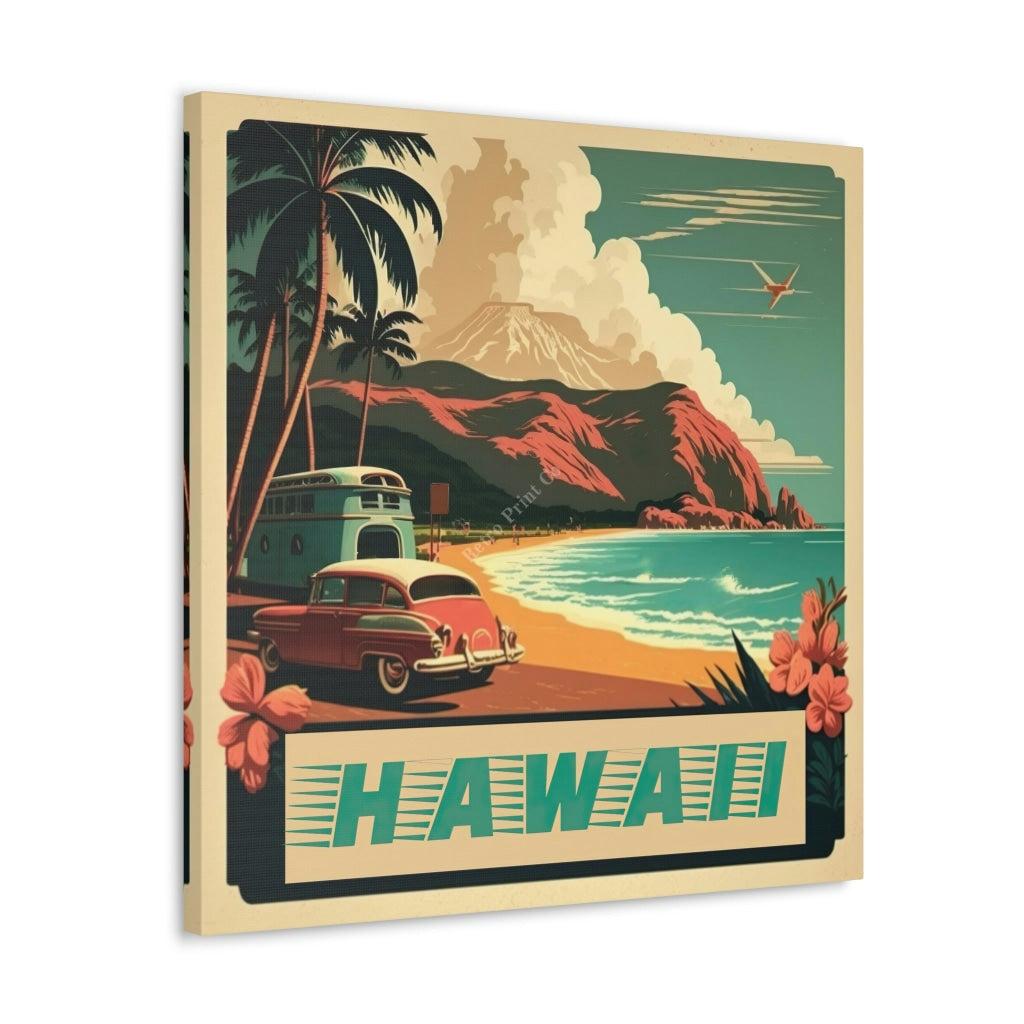 9 Vintage Hawaii Travel Posters (That Will Make You Want To Pack