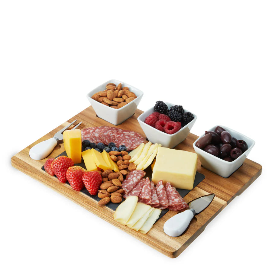 Acacia & Slate Cheese Board - Charcuterie
