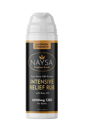 Naysa CBD Intensive Cream - 2000mg - WeRCBDPlus.com