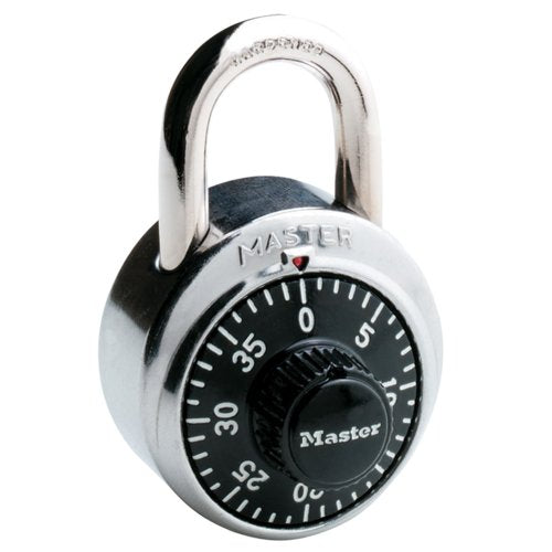Master Lock 176 Resettable Combination Brass Padlock, Supervisory