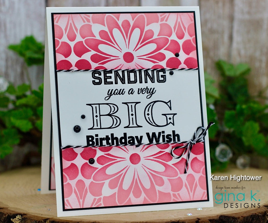 STAMPS- Early Spring MINI – Gina K Designs, LLC