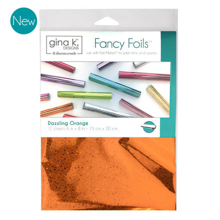 Gina K Designs Fancy Foil 6 x 8, 12 Pack - Radiant Red - 20280523