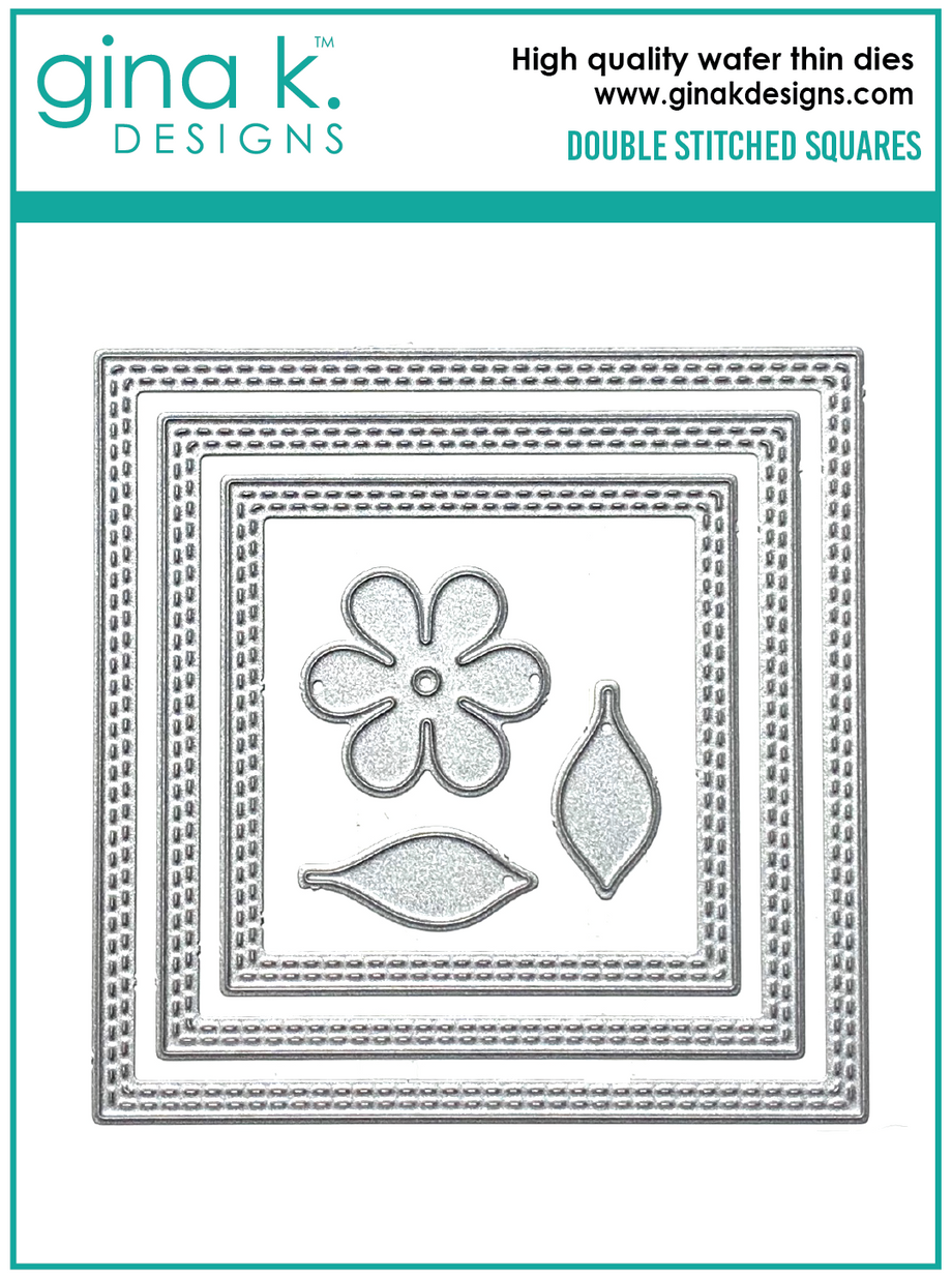 PATTERNED PAPER- Delicate Patterns Card Stock 8-pack – Gina K Designs, LLC