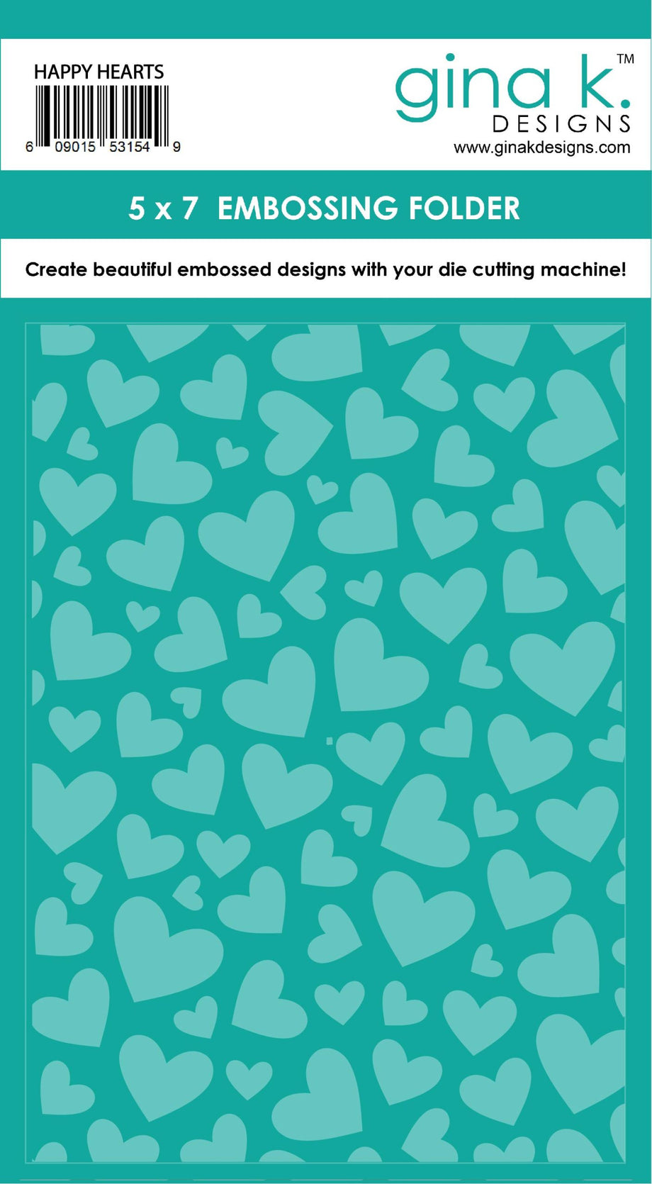 Gina K. Designs - Embossing Folder - Swiss Dot – ScrapbookPal