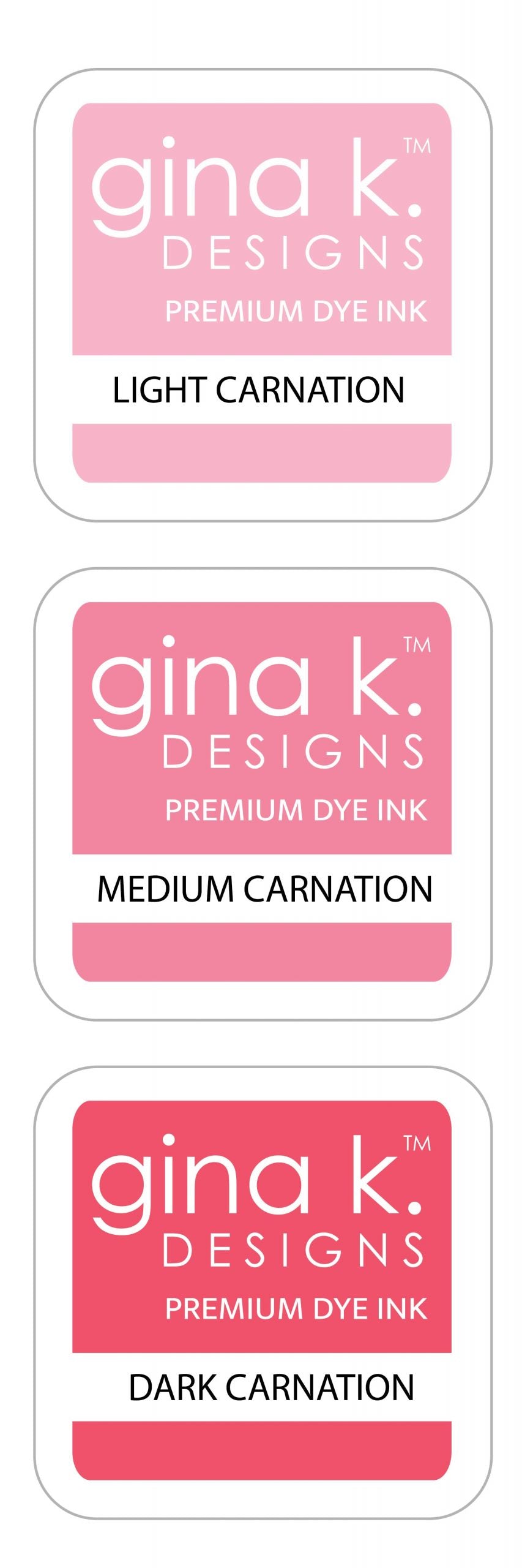 STAMP AND DIE BUNDLE- STAMPS- Star Flower - CLEARANCE - No Returns – Gina K  Designs, LLC